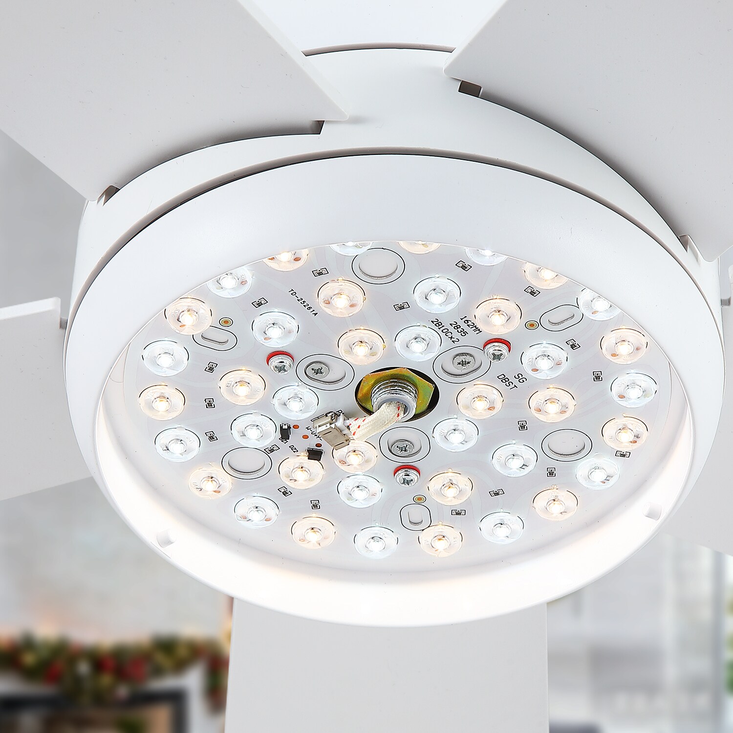 Kviflon LS8968-46WHRGB Ceiling-Fans - View #4