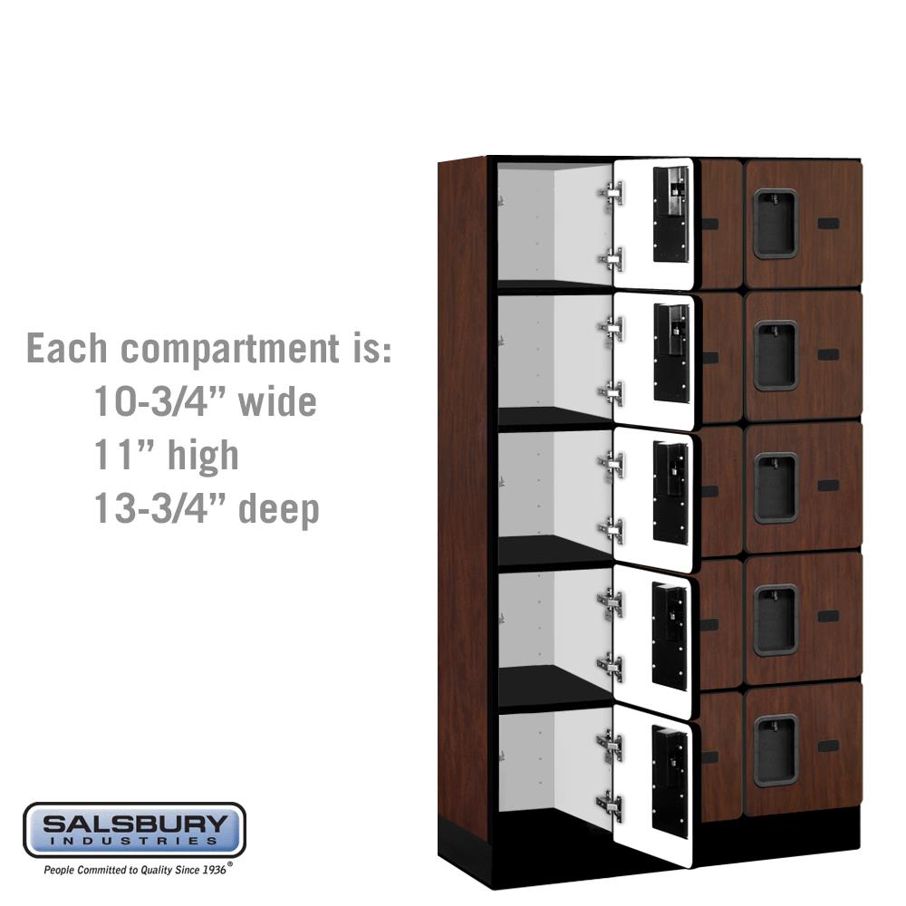 SALSBURY INDUSTRIES 35355MAH Storage-Lockers - View #3