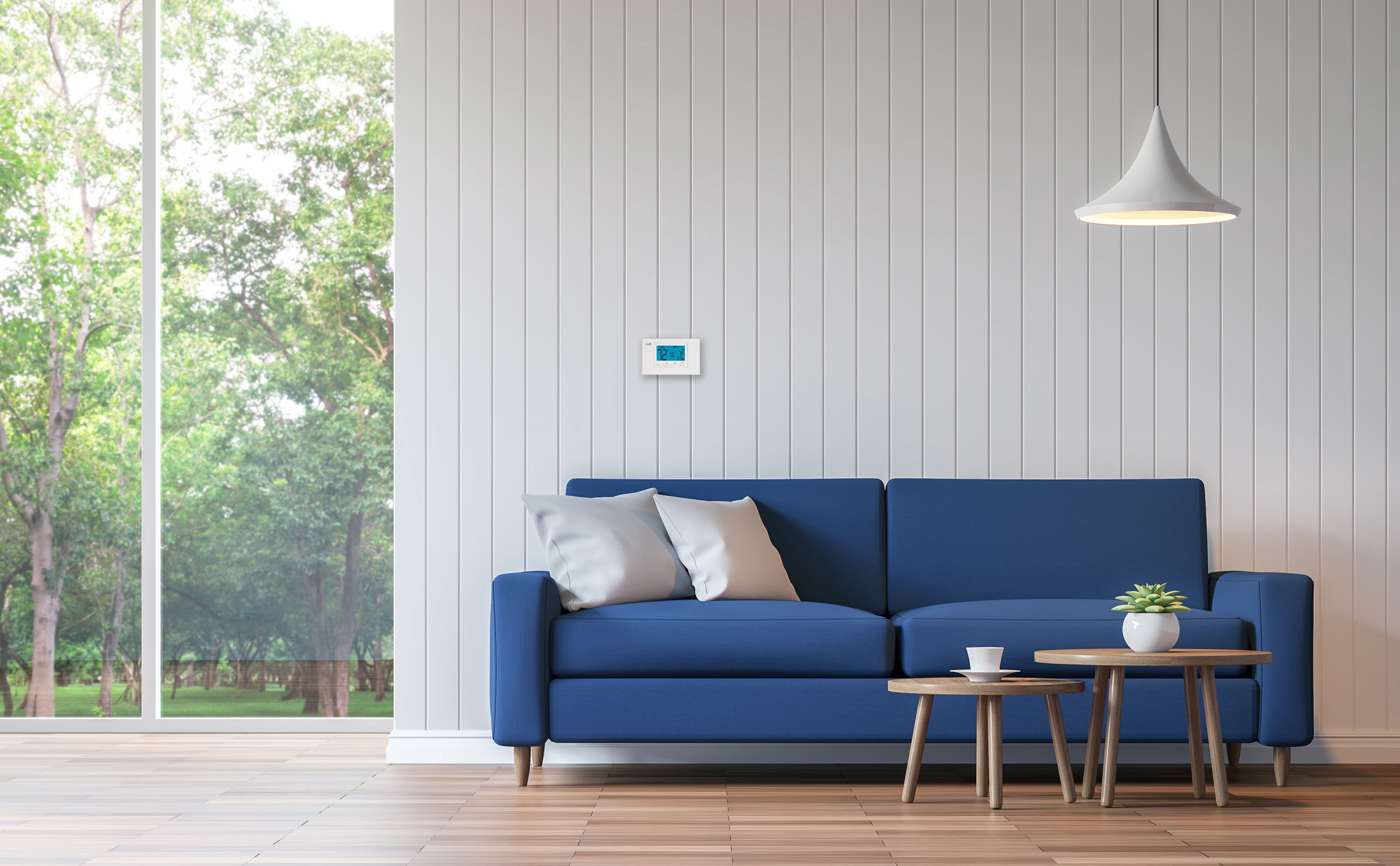 Lux TX9100U Program-Thermostats - View #3