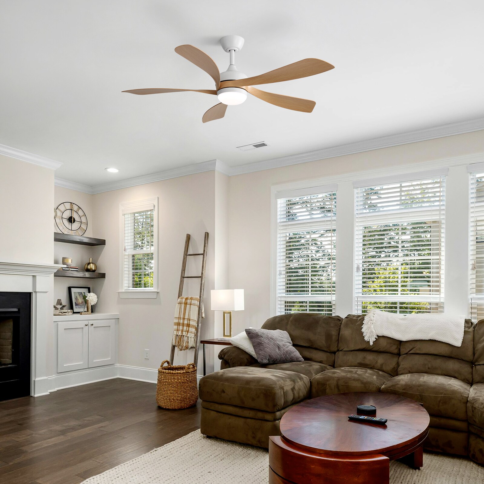 LUXEYARD DS-J-W934P387241 Ceiling-Fans - View #5