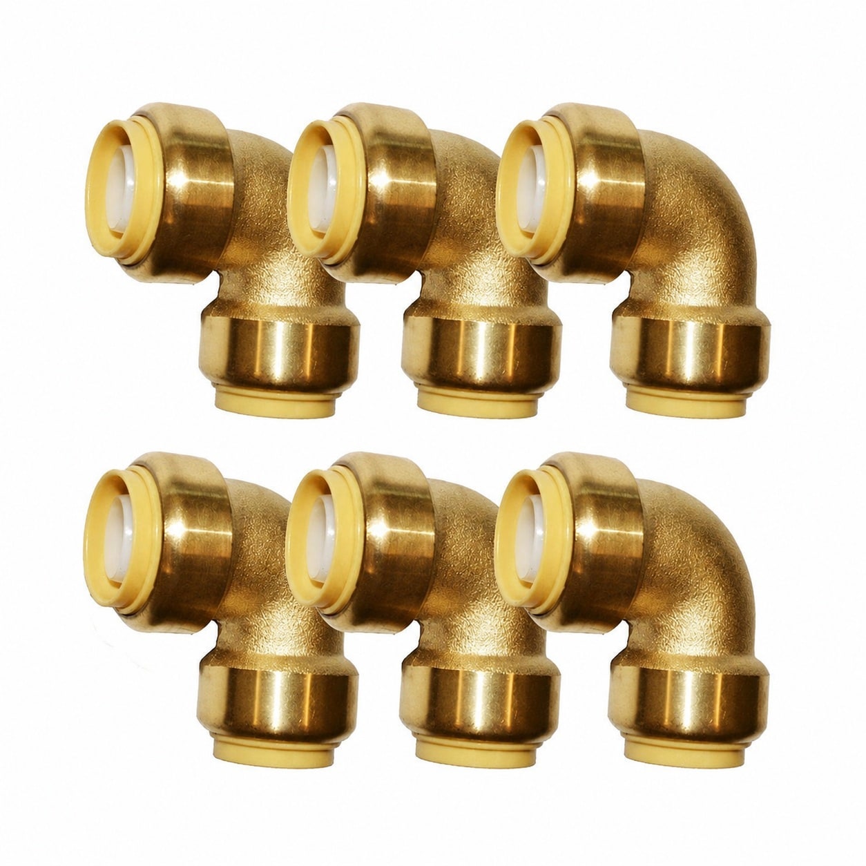 Lukvuzo Pex Fitting 1 2 Pex Elbow PushFit Elbow 90 Degree Fittings 1 2 ...