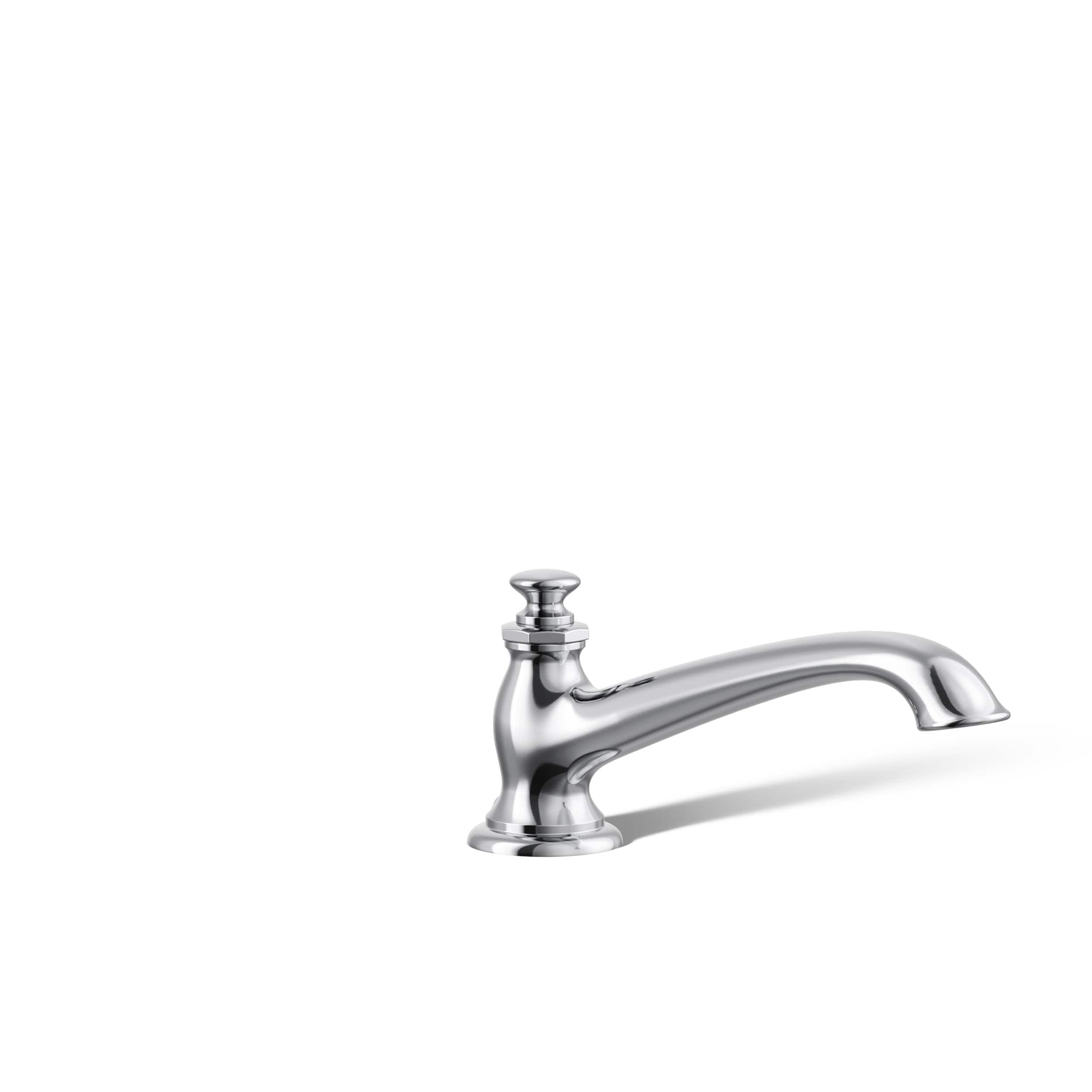 KOHLER 72777-CP Polished Chrome Bathtub Spout With Diverter