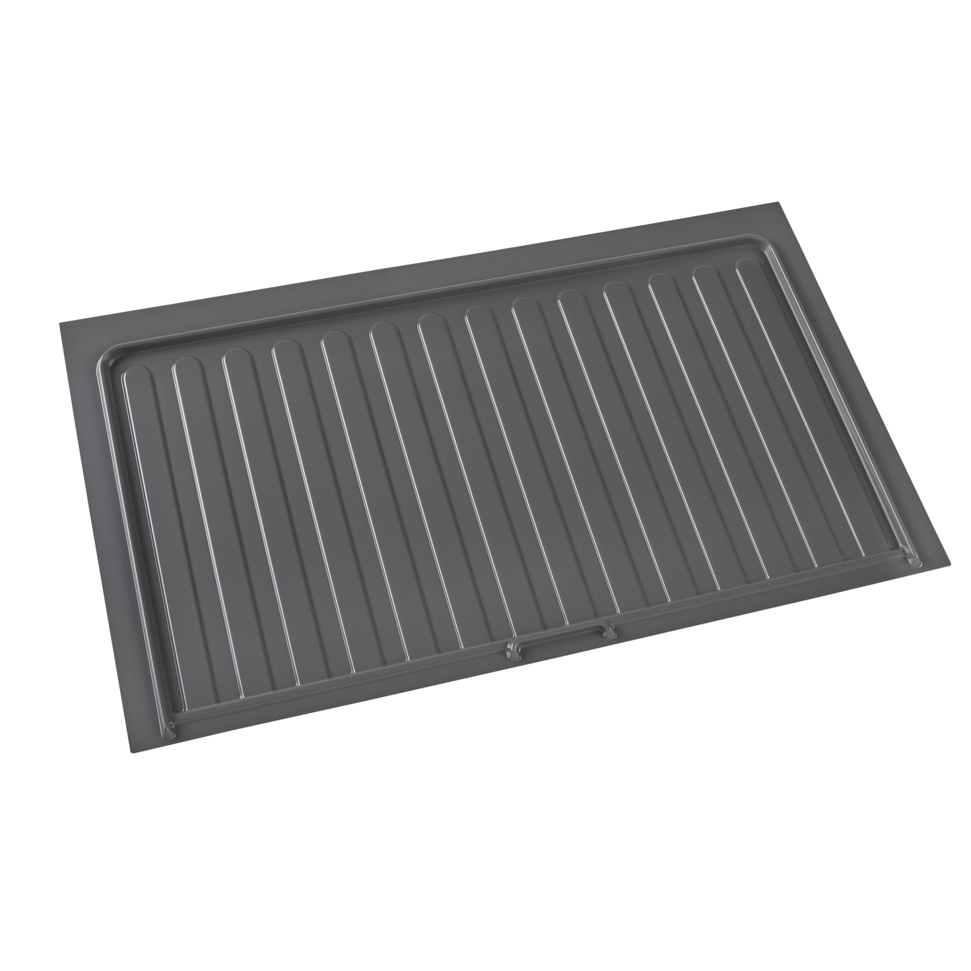 Xtreme Mats Bathroom 19-in x 22-in Grey Undersink Drip Tray Fits Cabinet  Size 22-in x 19-in in the Shelf Liners department at