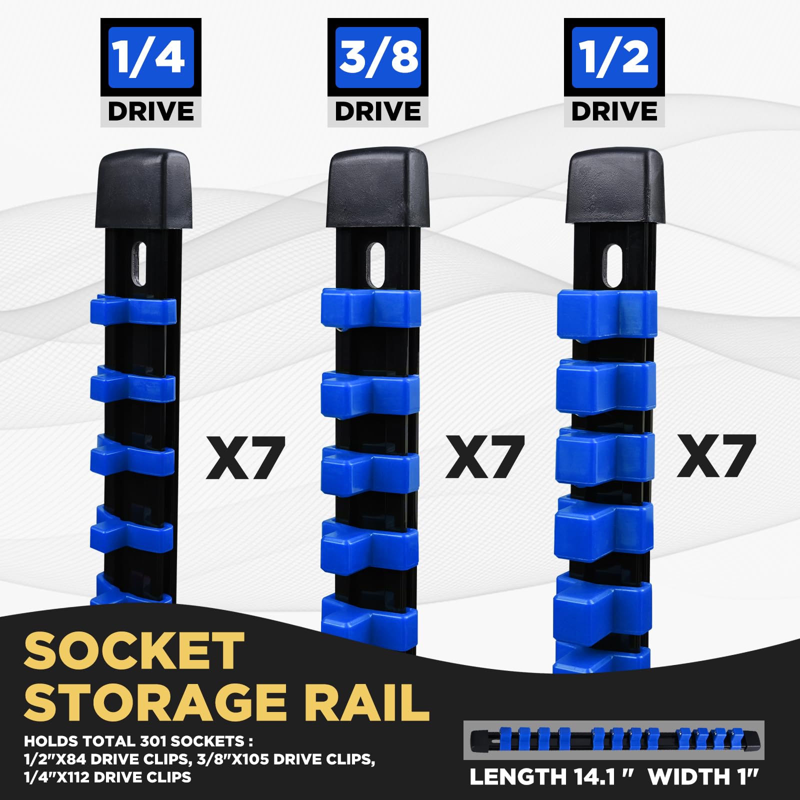 SenQWFa LDC0810Q225 Tool-Storage-Access - View #2