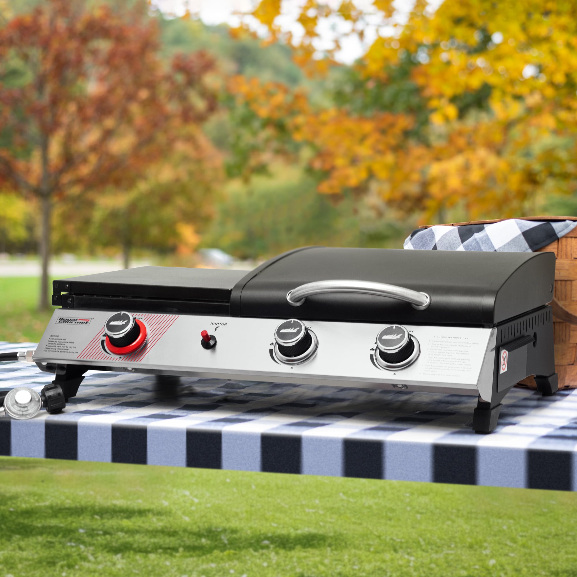 Royal Gourmet PD1305H Tabletop-Grills - View #4