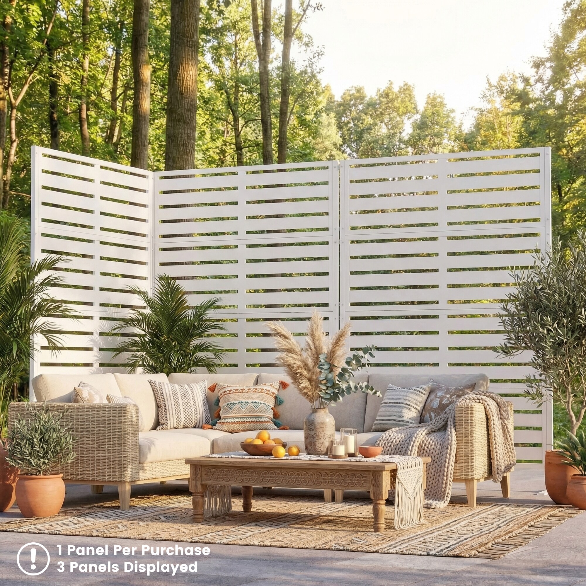 ELEVATE OUTDOORS WL30101S-W Outdoor-Privacy-Screen - View #5