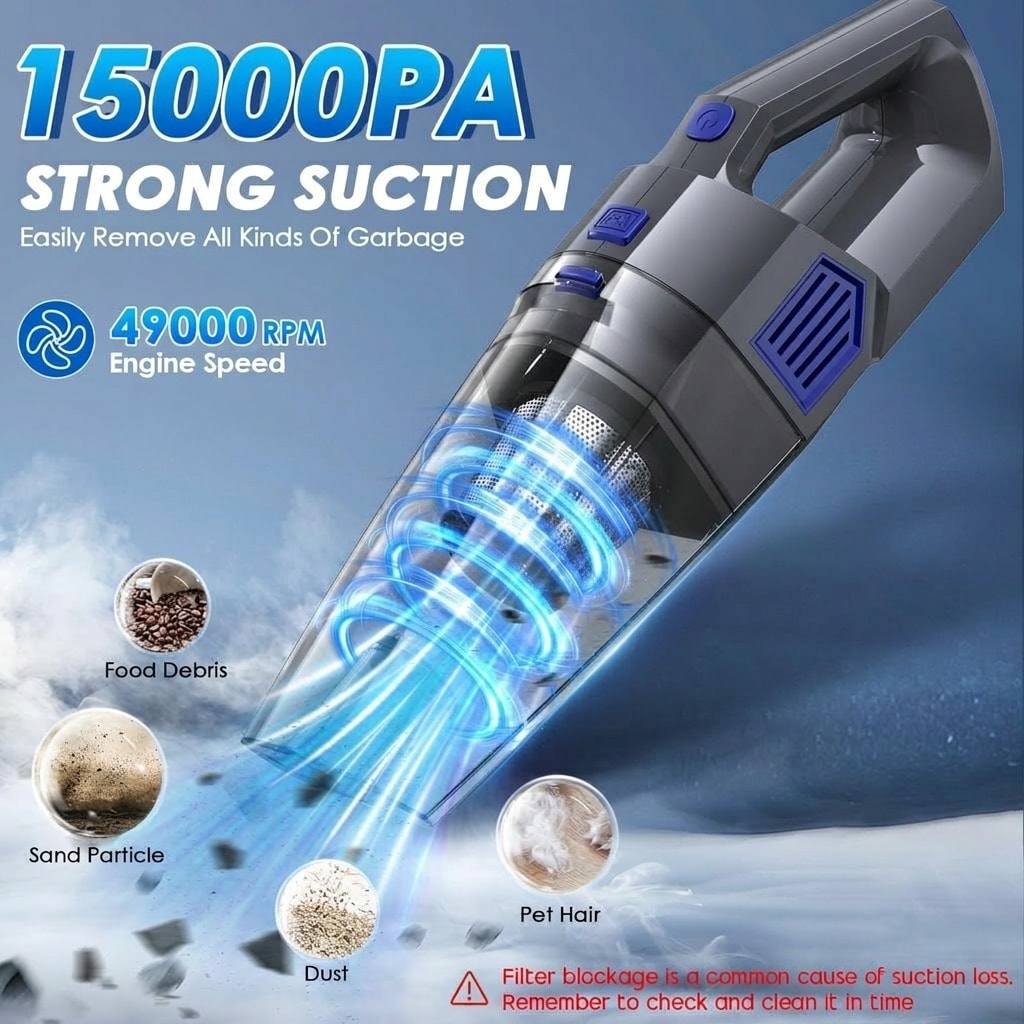 Misopily L05MS07041 Handheld-Vacuums - View #2