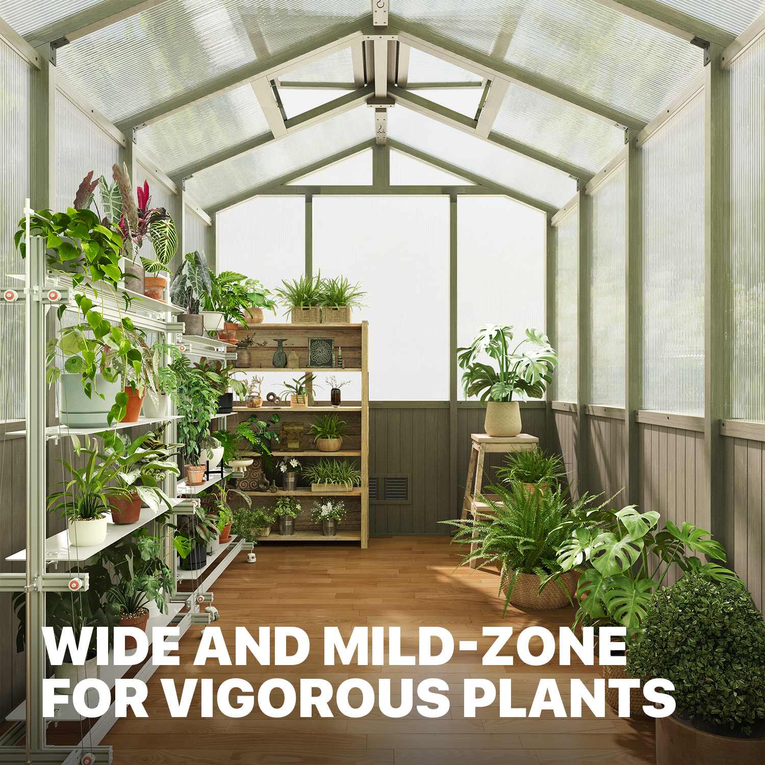 Sunmthink Z-OD061002G greenhouses - View #10