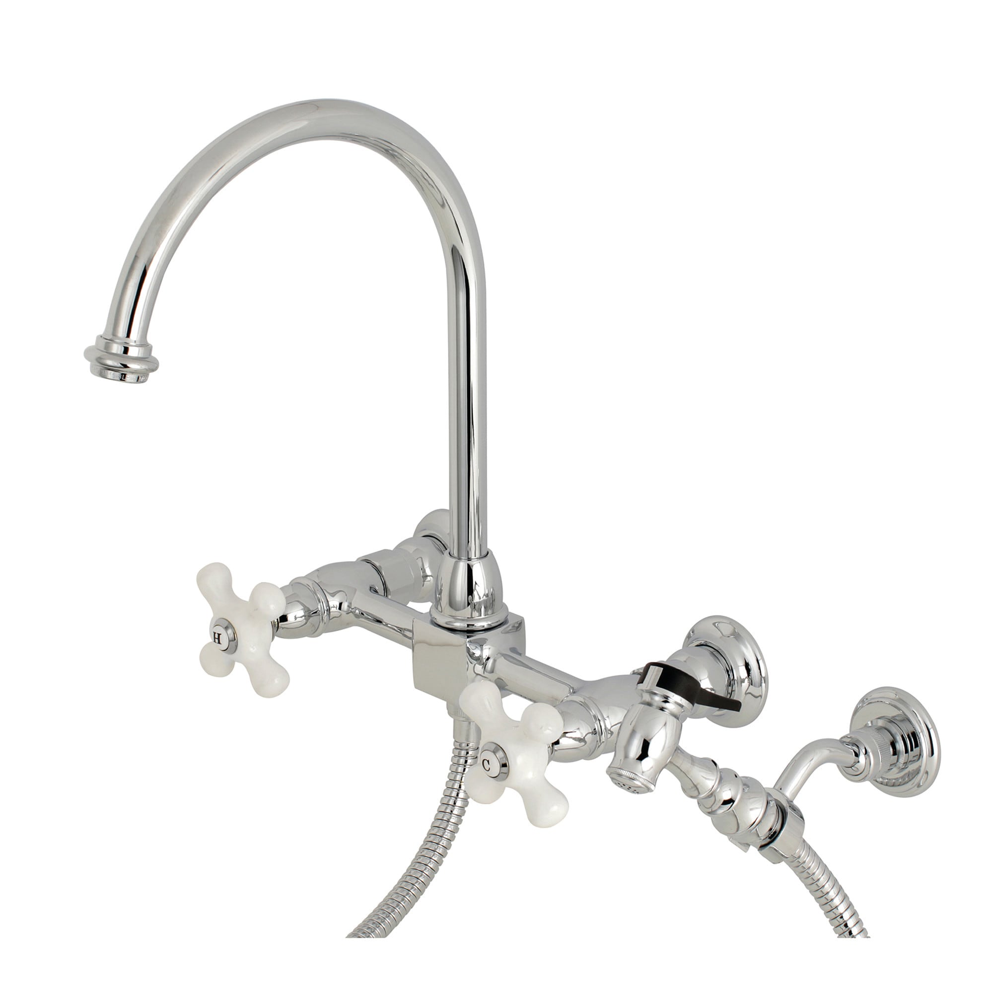 Kingston Brass WLKS1291PXBS Kitchen-Faucets - View #2