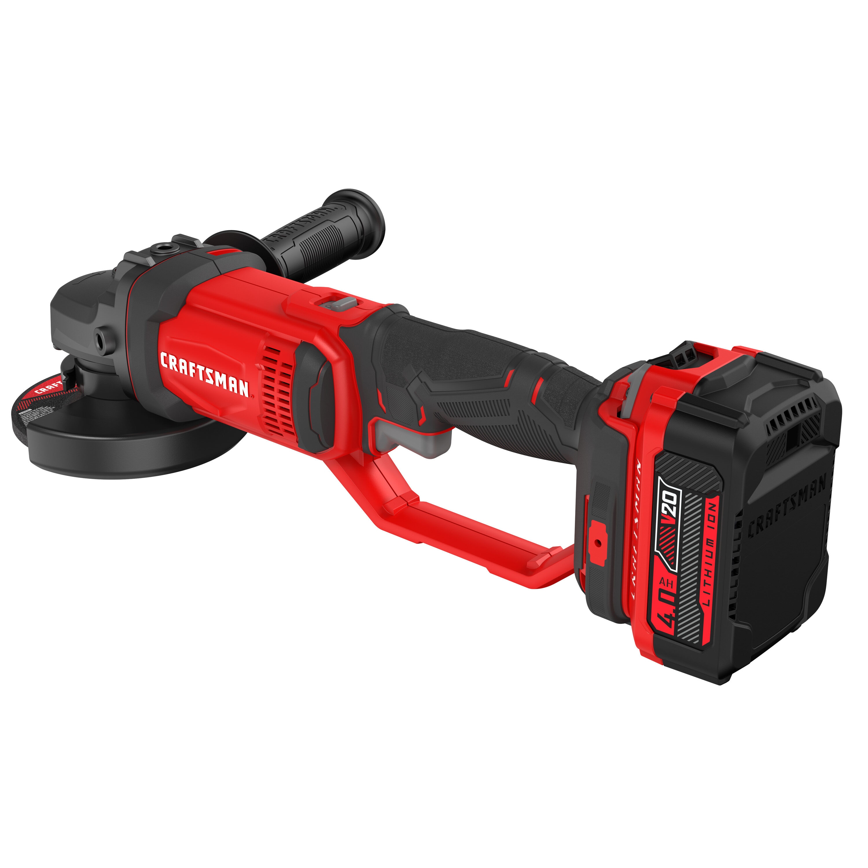 IQV® 20V Cordless 4.5/5.0” Angle Grinder G5351