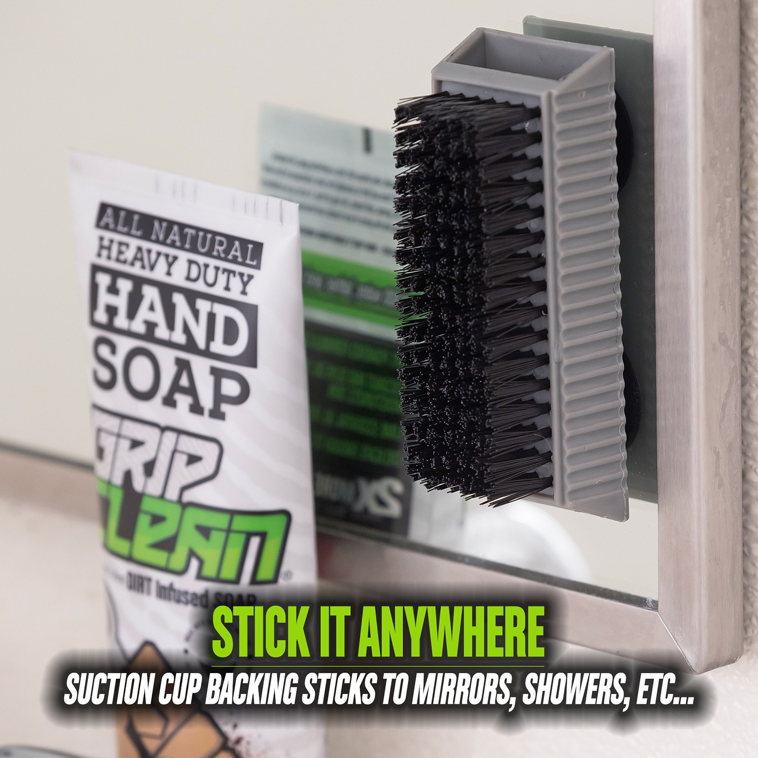 Grip Clean Grip 8-oz Citrus Foaming Hand Soap at