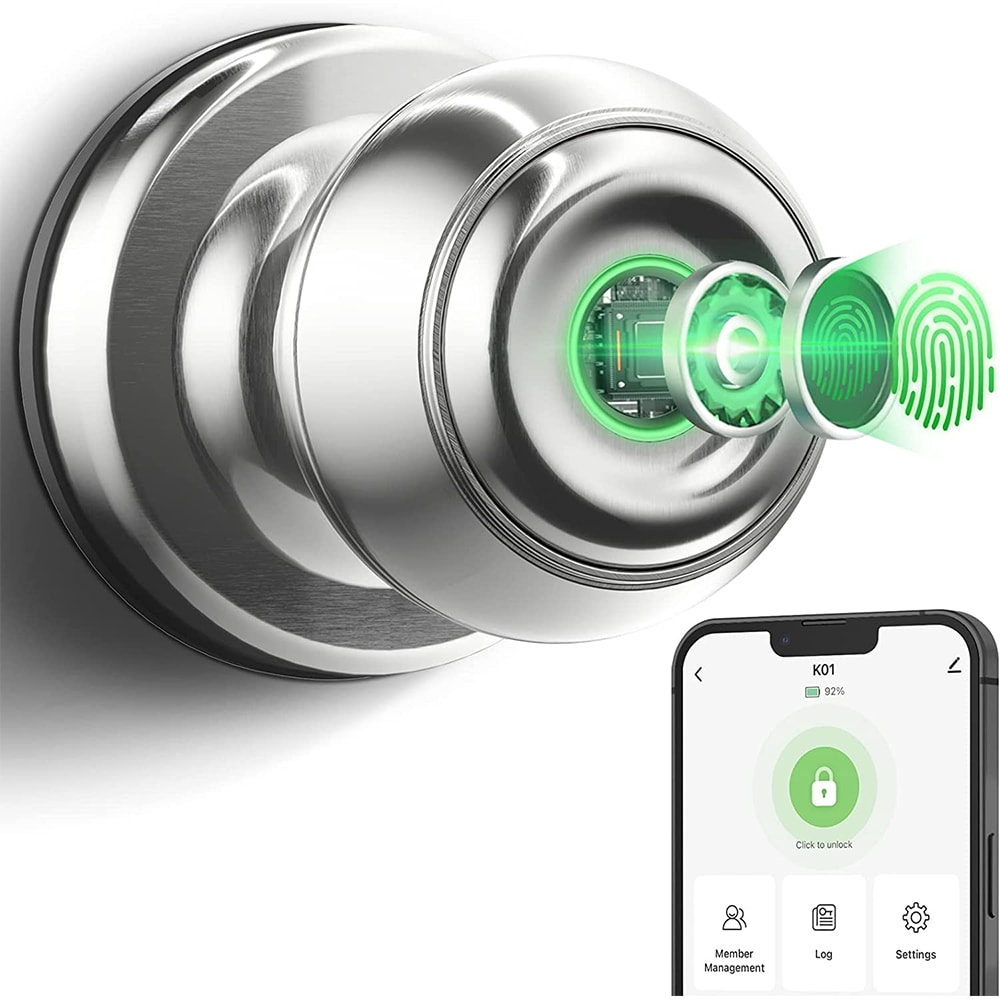 Geek Smart K01SN Electronic-Door-Locks - View #5