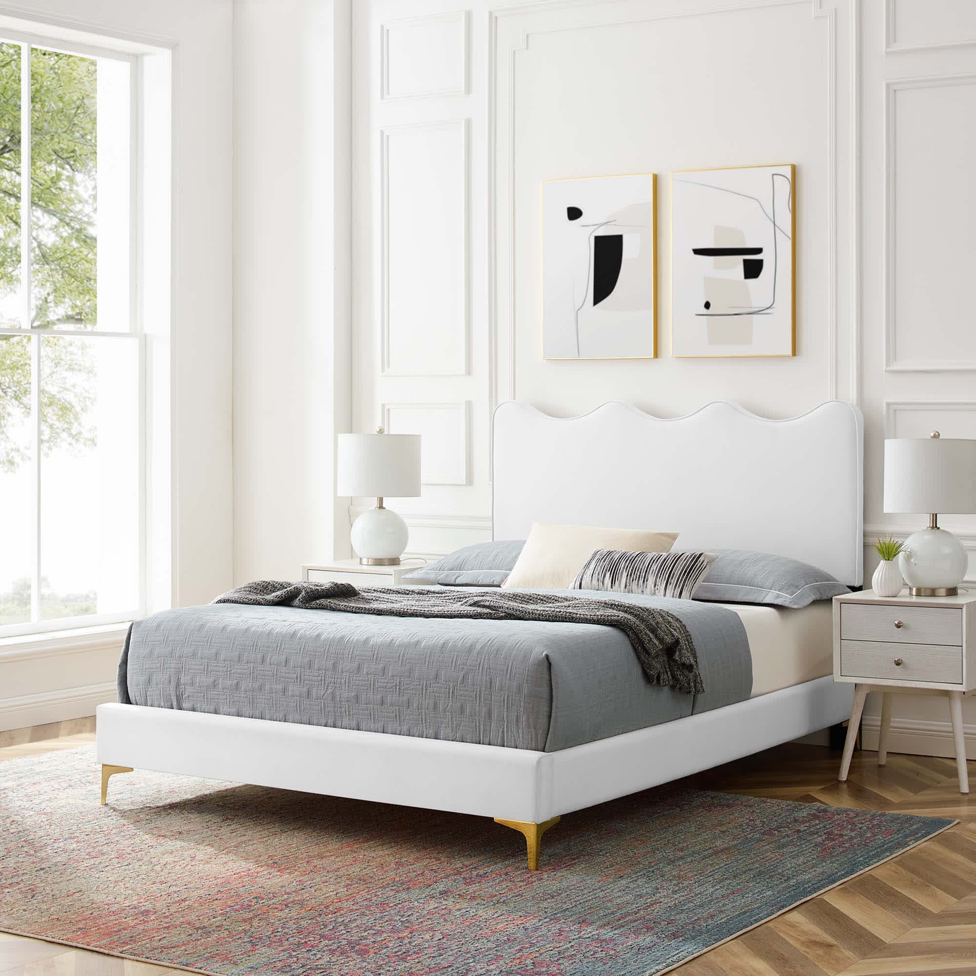 Modway MOD-6730-WHI beds - View #4
