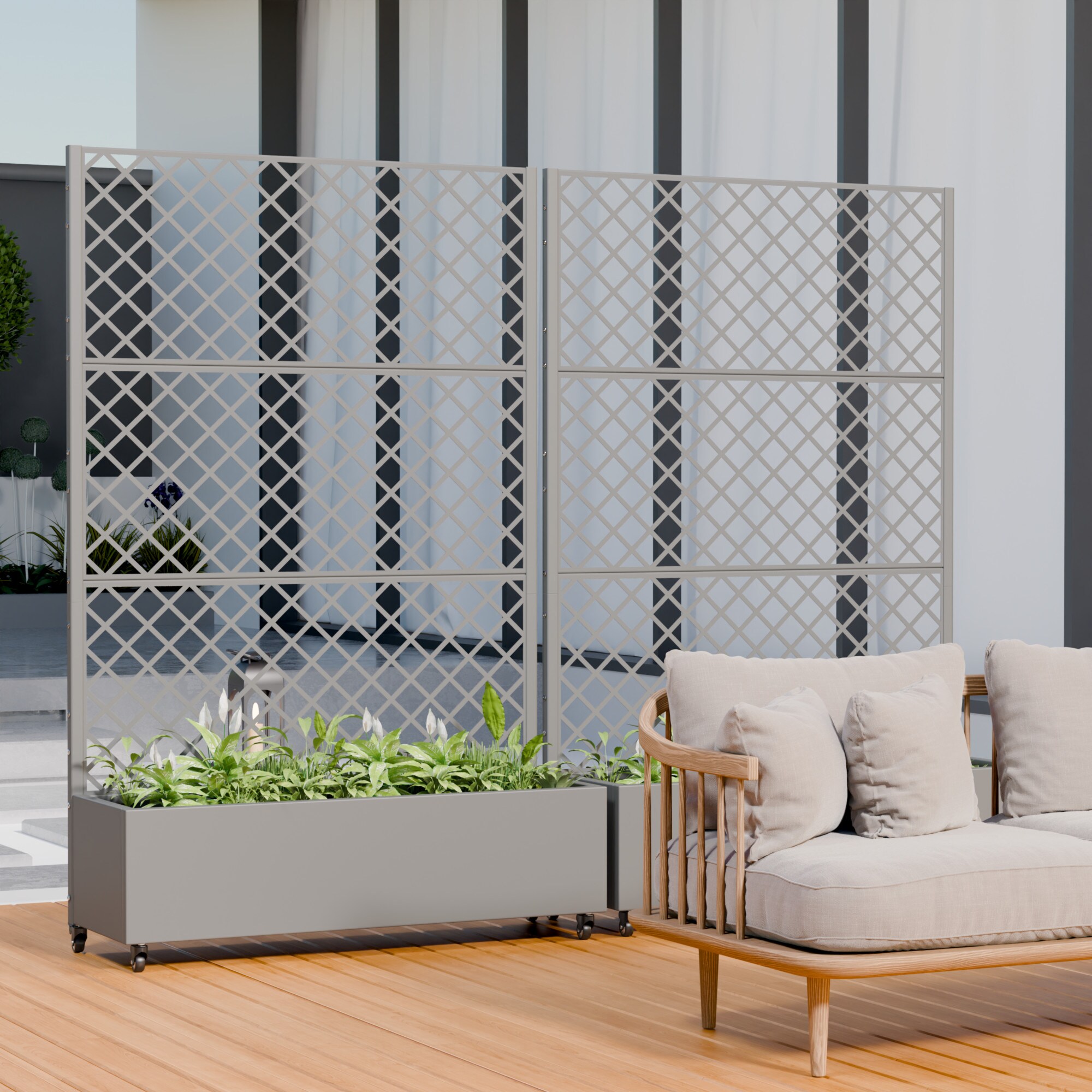 Lirago L20607-604A57 Raised-Planter-Boxes - View #9