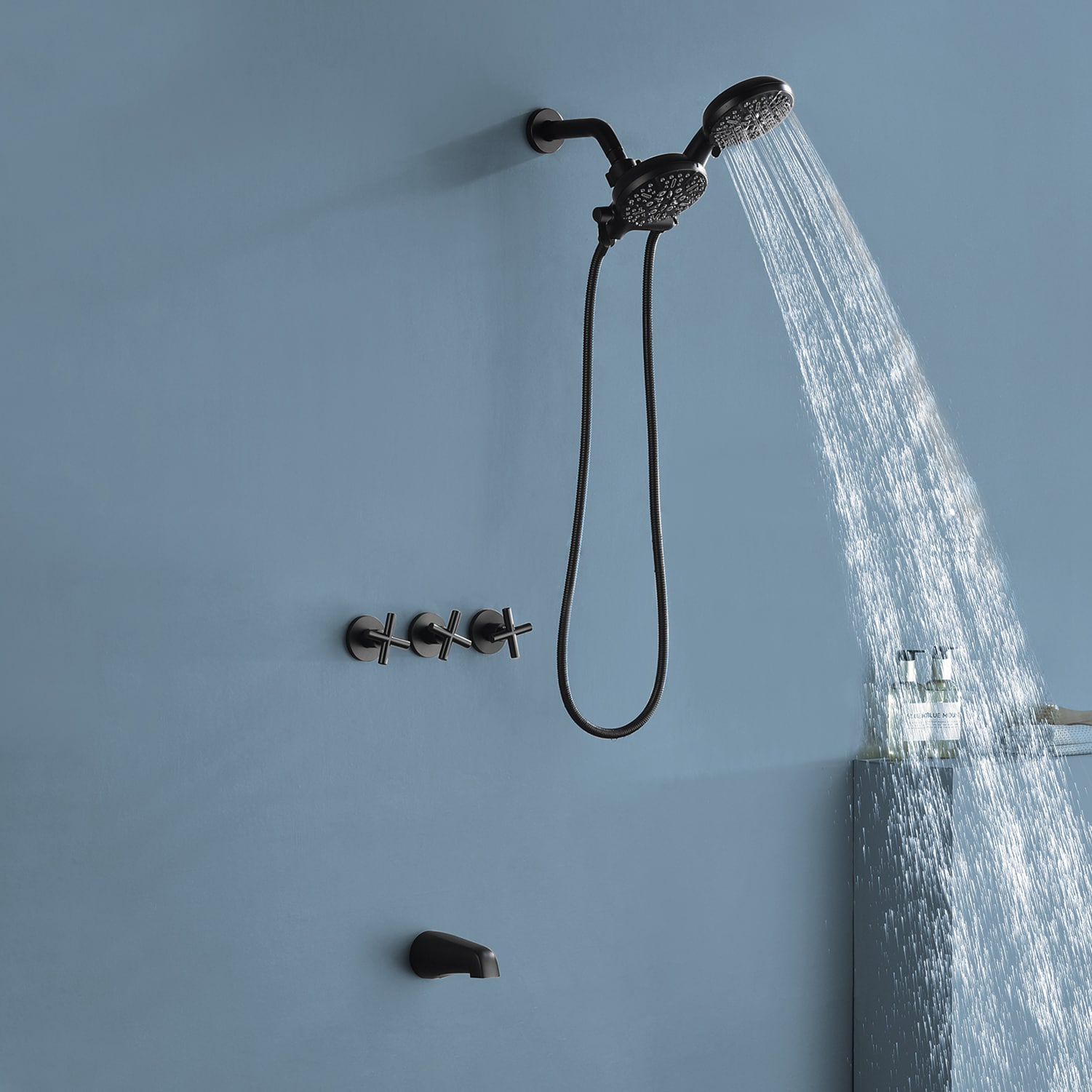 WELLFOR WB-0905 Showerhead-Bar-Panels - View #2