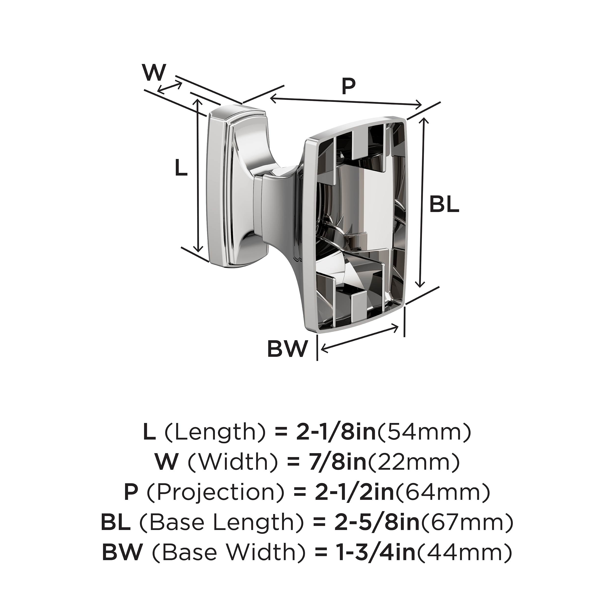 Amerock BH3601026 Robe-Hooks - View #6
