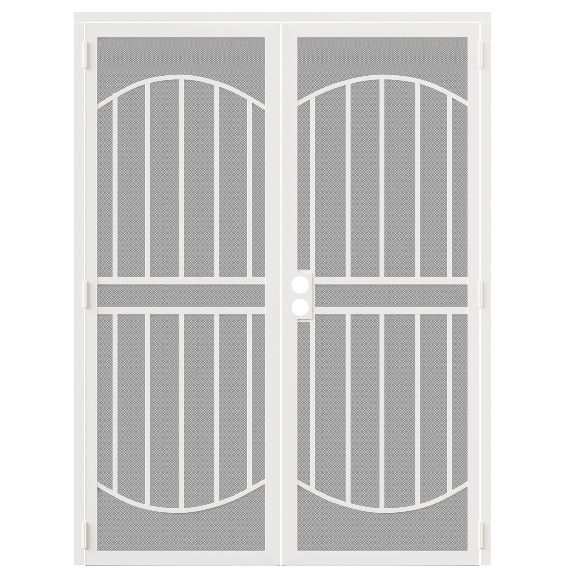 JUJUBON EX-SECDSD-WTYH-64 Security-Doors - View #2