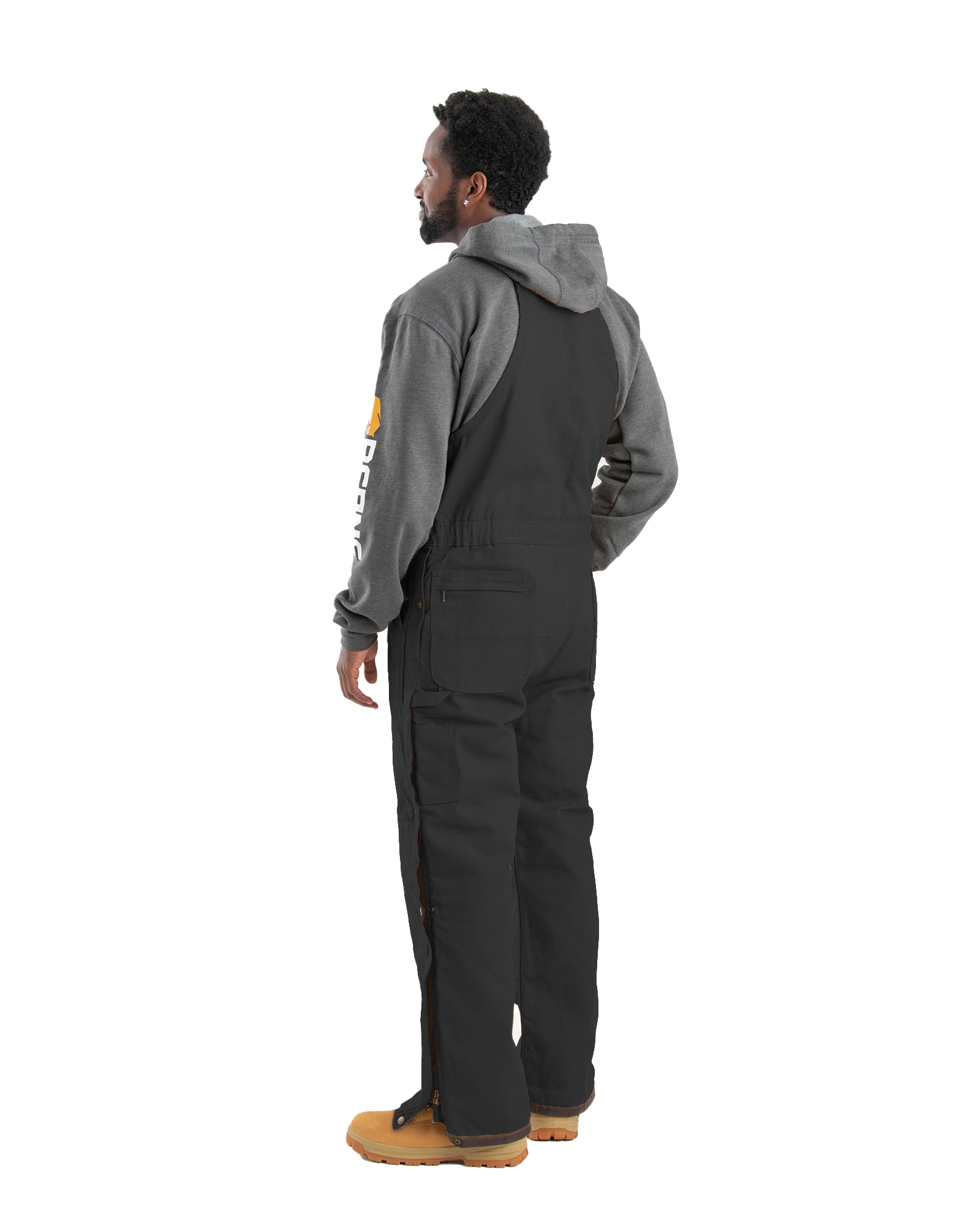 BERNE APPAREL B415BKT600 overalls - View #2