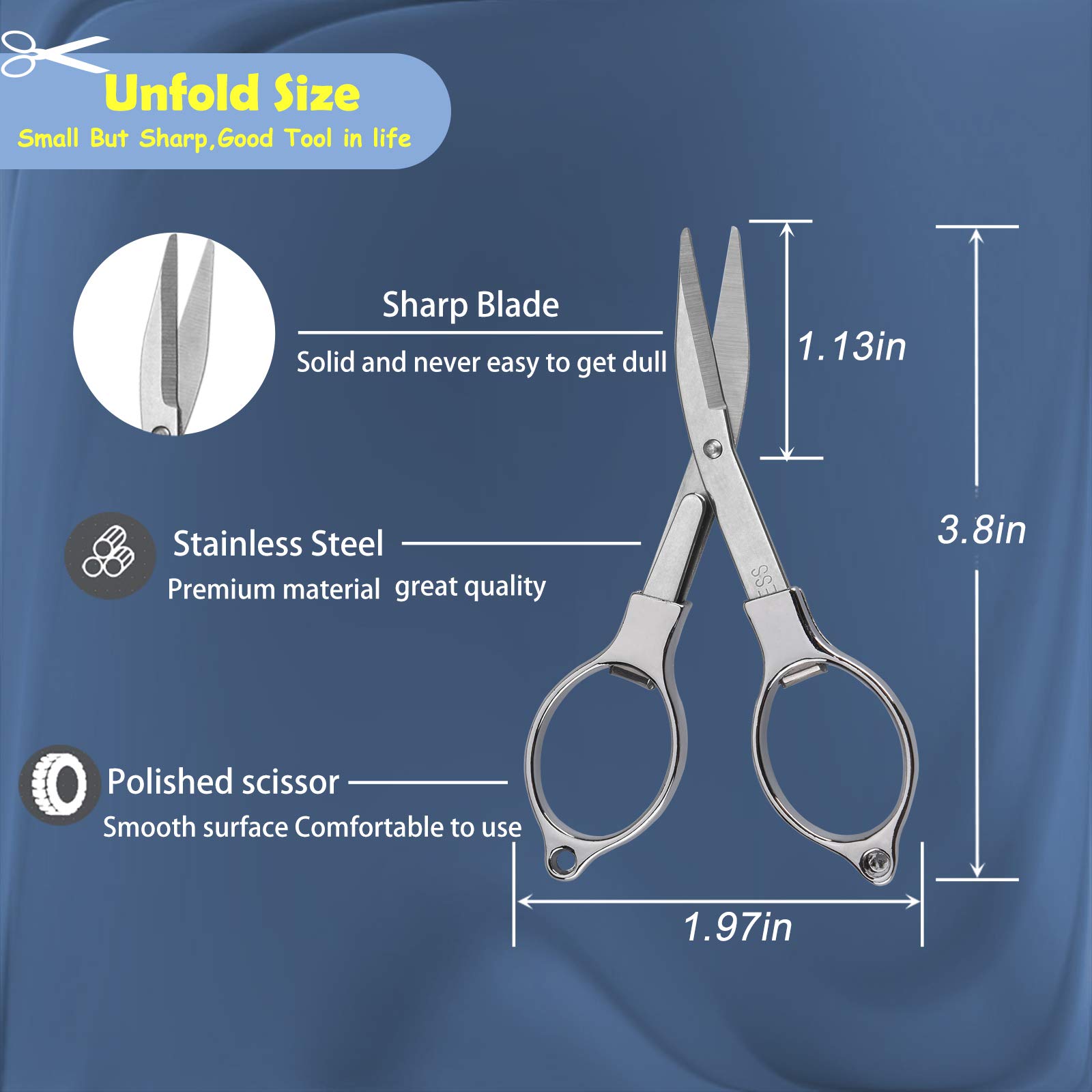 Linder Group Inc L3BL3NOP scissors - View #2