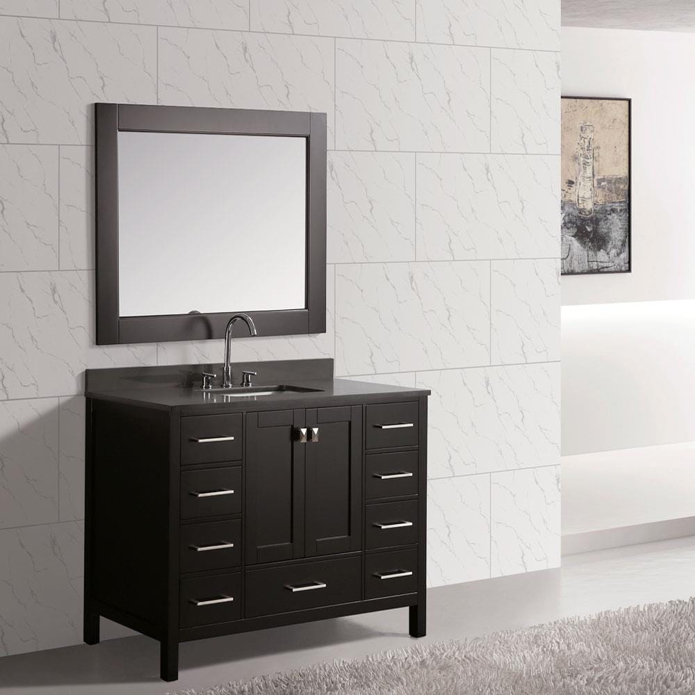 Design Element DEC082C-E-GT Bath-Vanity-Combo - View #2