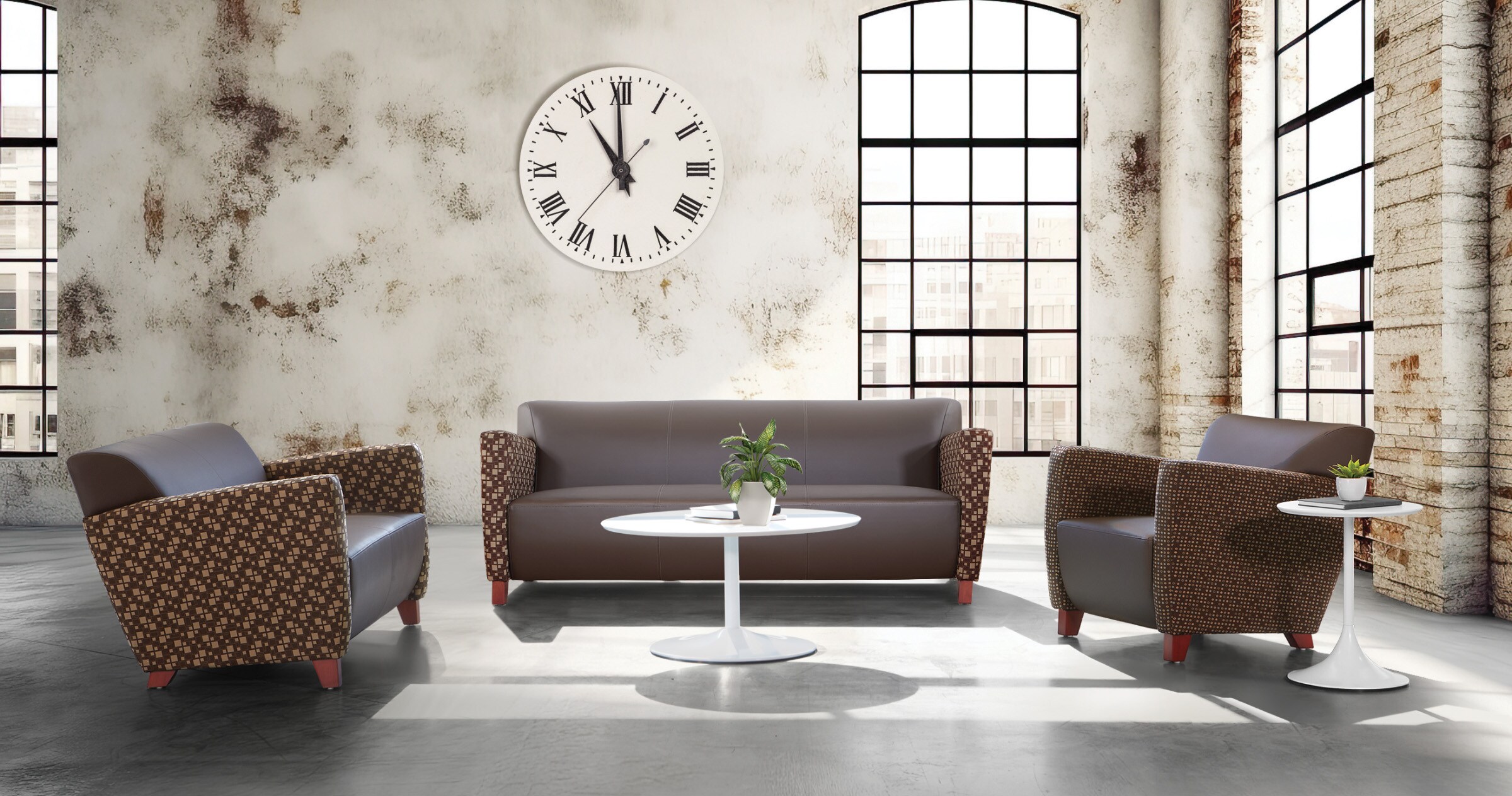 OSP Home Furnishings FLWA2140-WHT Coffee-Tables - View #5