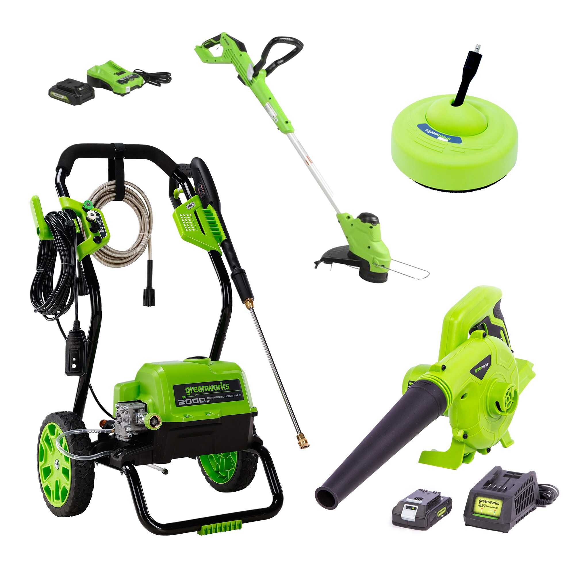 Greenworks  Green Clean Collection