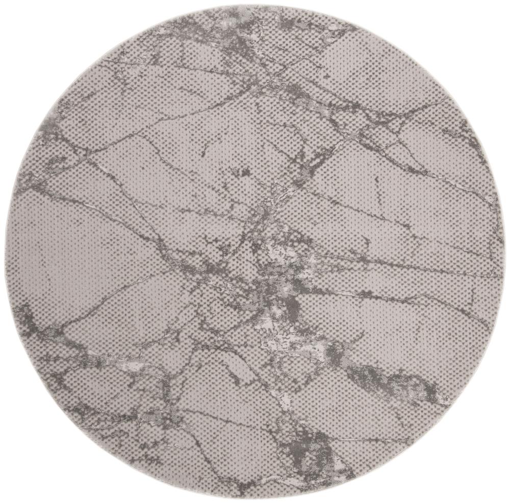 Safavieh Lurex Collection LUR187F Modern Abstract Area Rug Grey 9' x 12' Grey