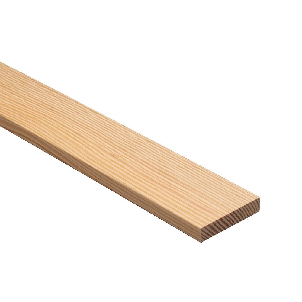 RELIABILT 106 1-in x 4-in x 8-ft Unfinished Clear S4S Douglas fir Common Softwood Board