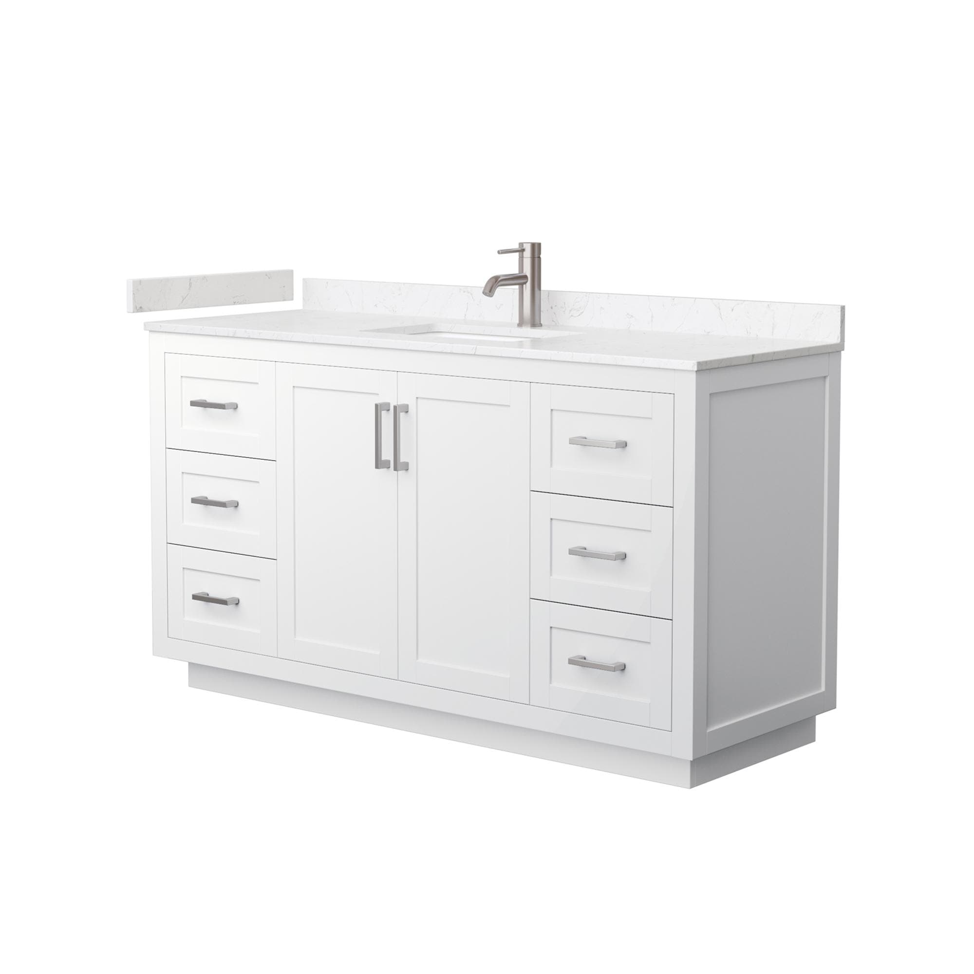 Wyndham Collection WCF292960SWHC2UNSMXX Bath-Vanity-Combo - View #2