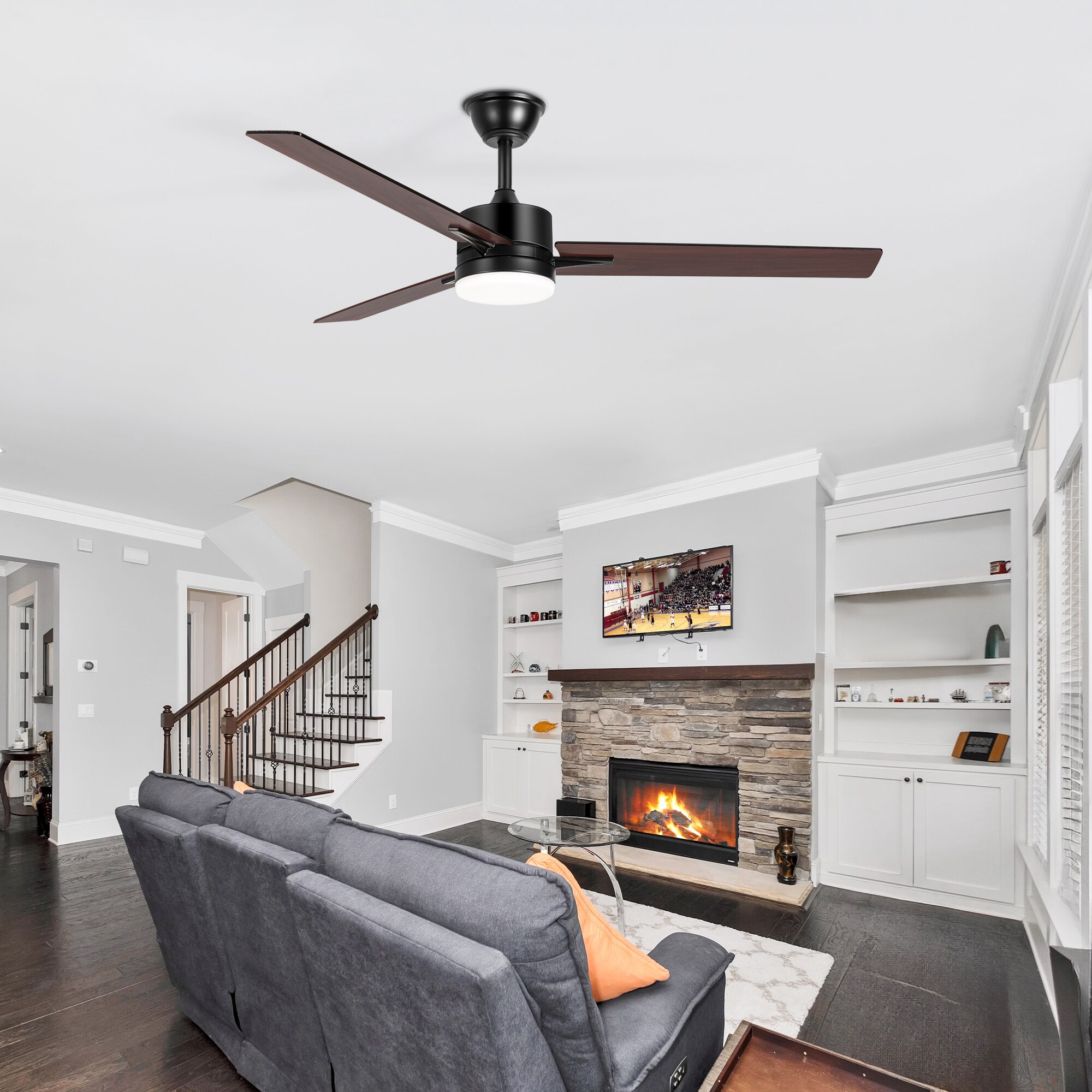 Breezary 33071-BW Ceiling-Fans - View #7