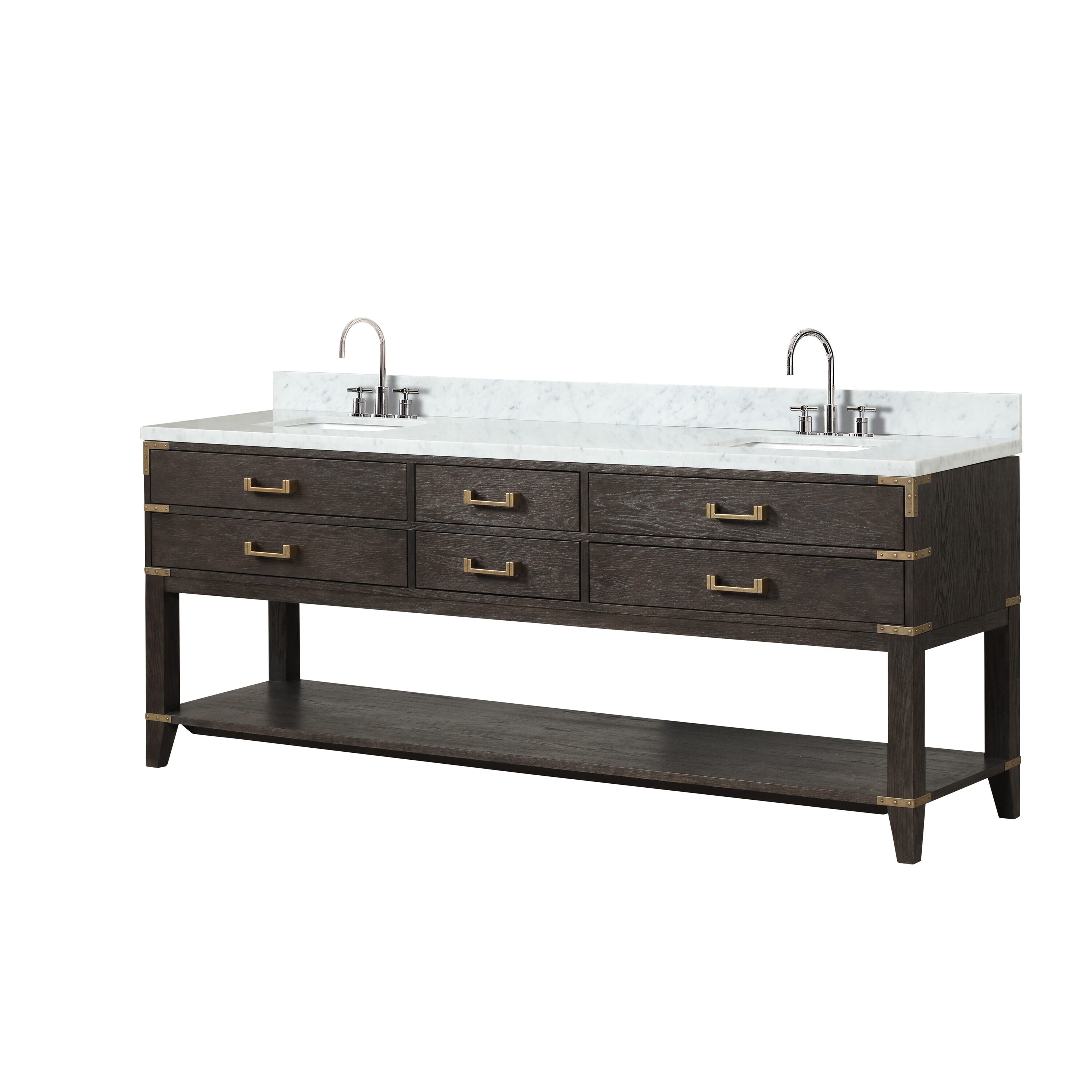 Lexora LVGR84DK101 Bath-Vanity-Combo - View #4