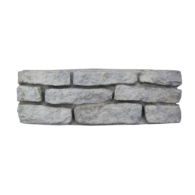 Nantucket Pavers Meadow Wall Edging Stone Patio Block Project Kit In The Paver Kits Department At Com Nantucket Pavers Meadow Wall Edging, Stone Patio Kits Canada