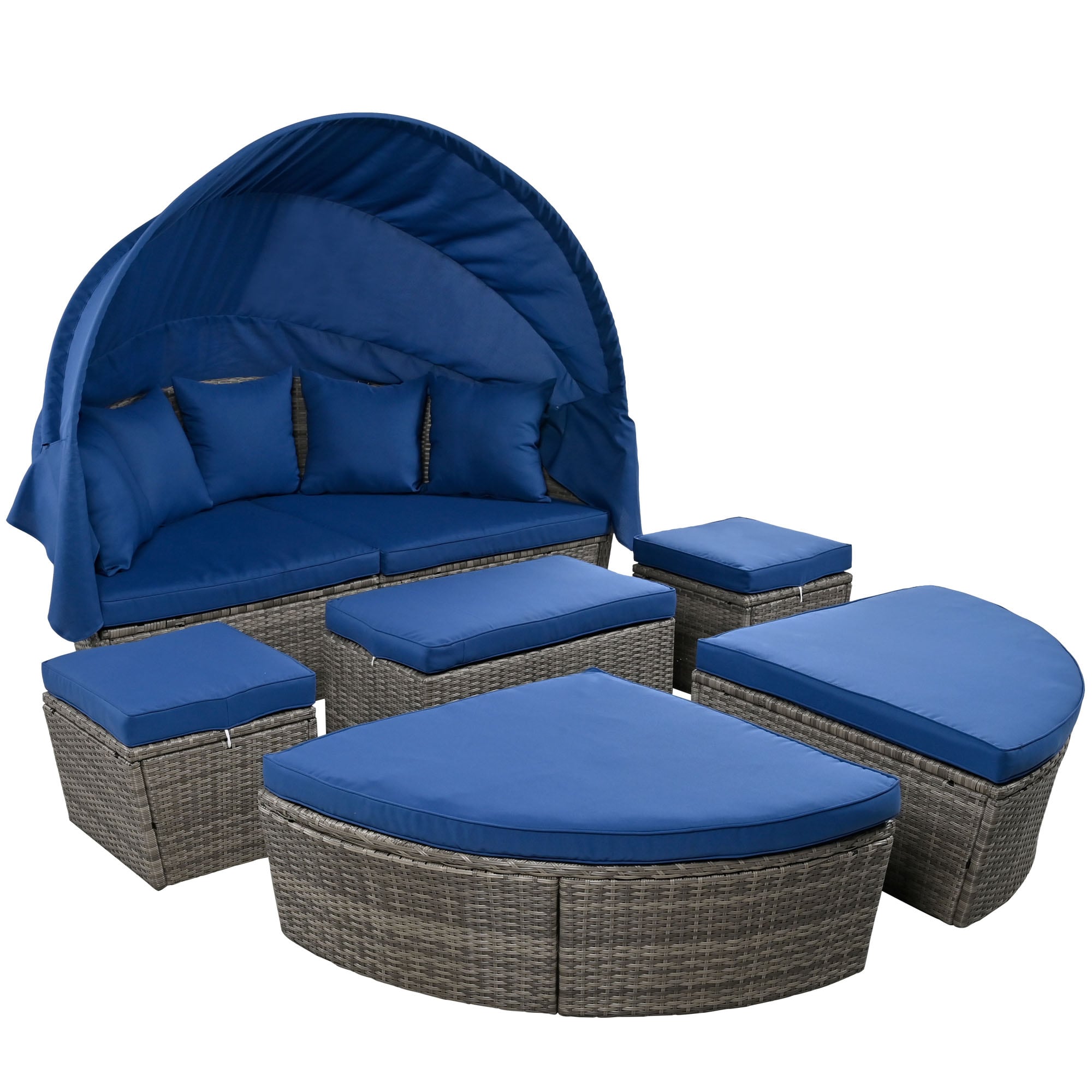 AAZJ JDG-200AAC Patio-Chairs - View #6