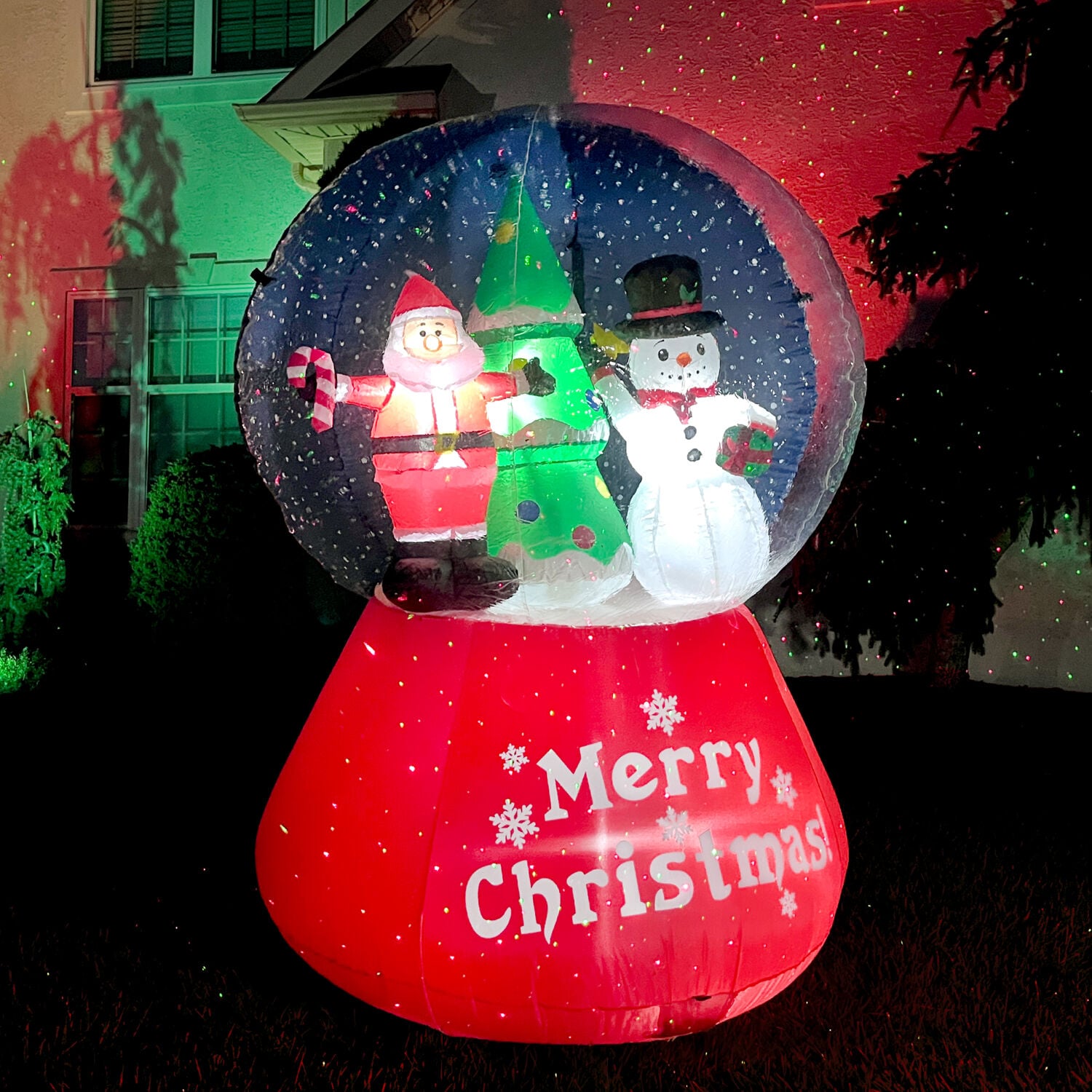 Fraser Hill Farm FHFSNWGLOBE062-L Christmas-Inflatables - View #10