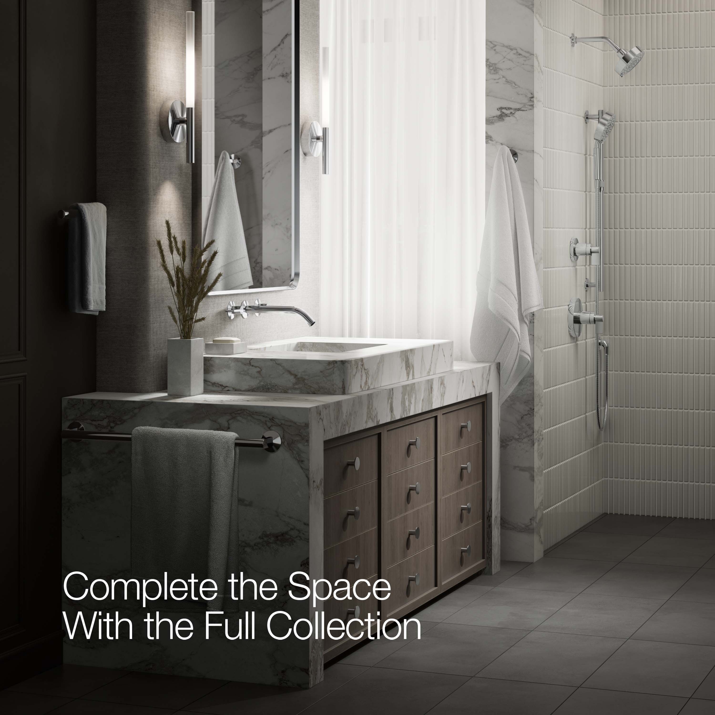KOHLER K-T77981-4-CP Bathtub-Handles - View #7