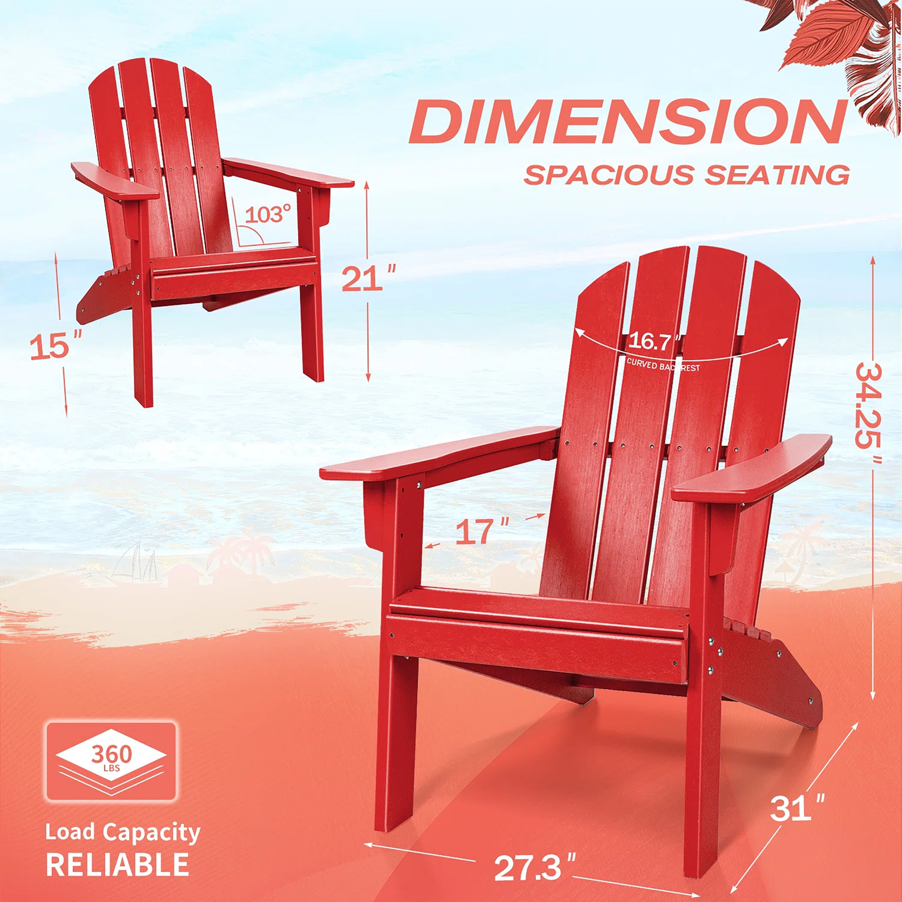 Vineego LS-PC210F1 Patio-Chairs - View #7