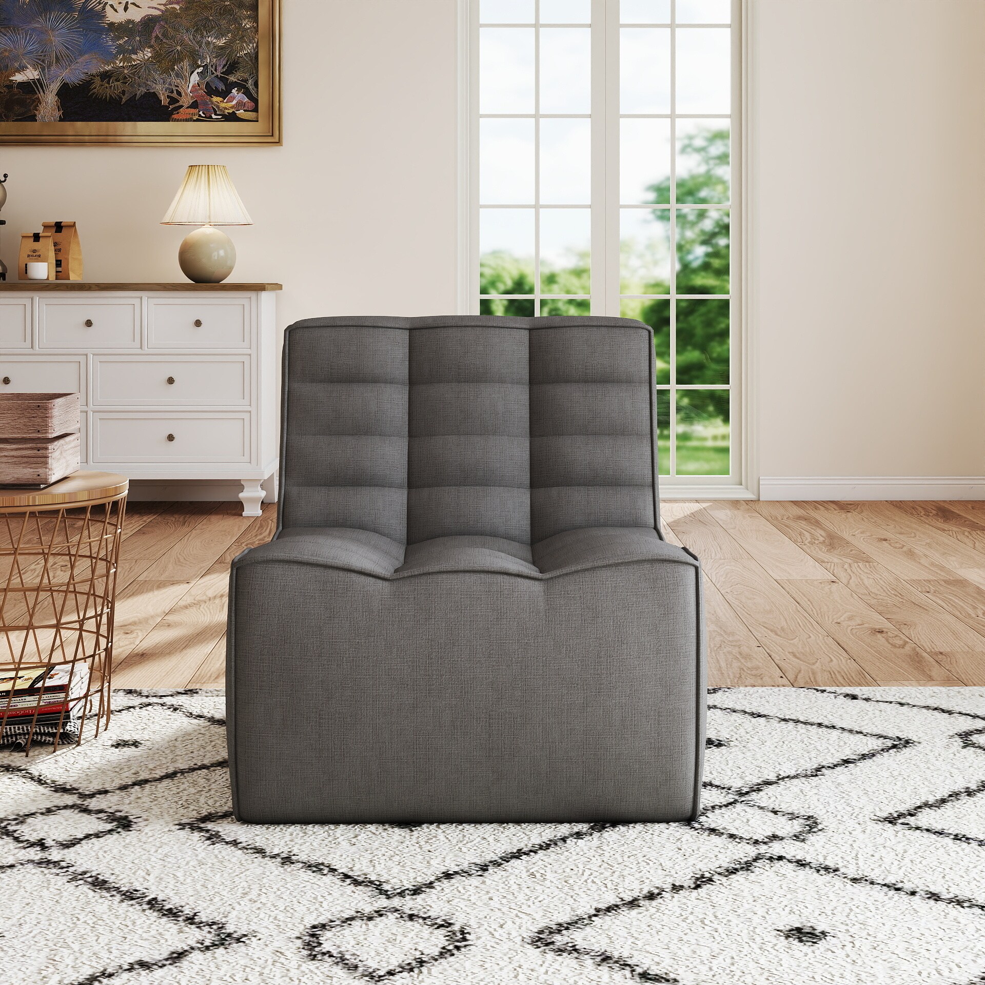 BuotiqHom DH-S1-131BK Sofas-Loveseats - View #6