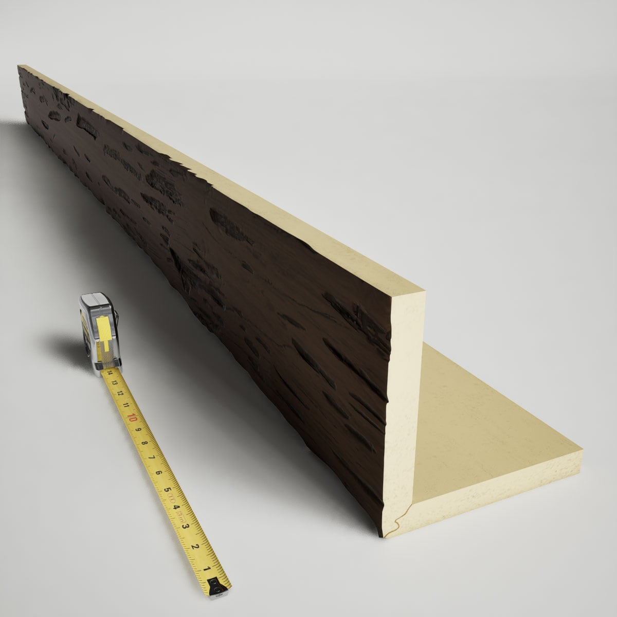 Ekena Millwork BMPC2C0040X120X192ZD Faux-Beams - View #6