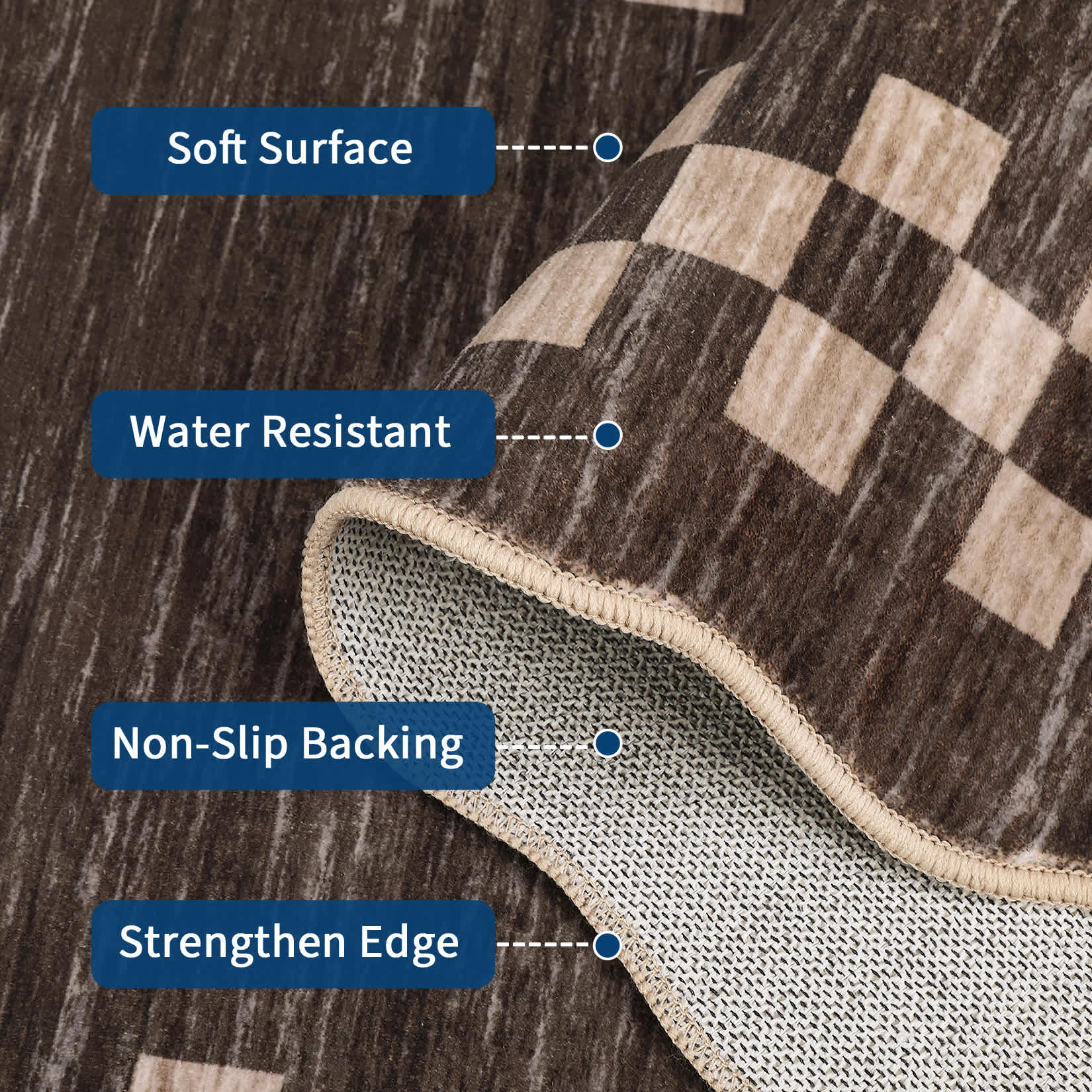 Qeetex SUNNY-PHK-343RDK8F rugs - View #6
