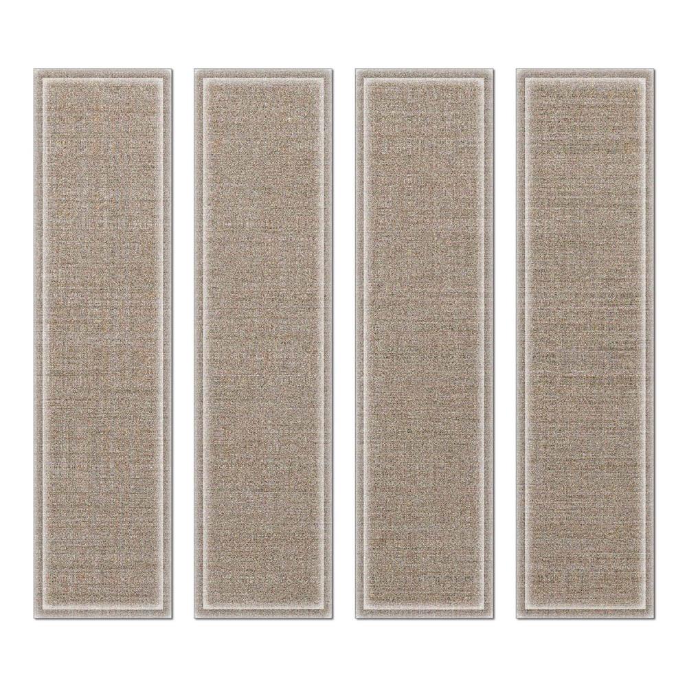 Instant Mosaic 7070102 Upscale Designs 32-Pack Multicolor 3-in x 12-in Glossy Glass Random Wall Tile