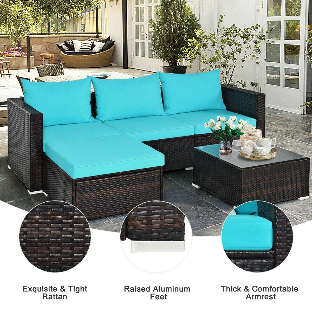 BABOOM BOM-69BTU+-CO Patio-Conversation-Sets - View #5