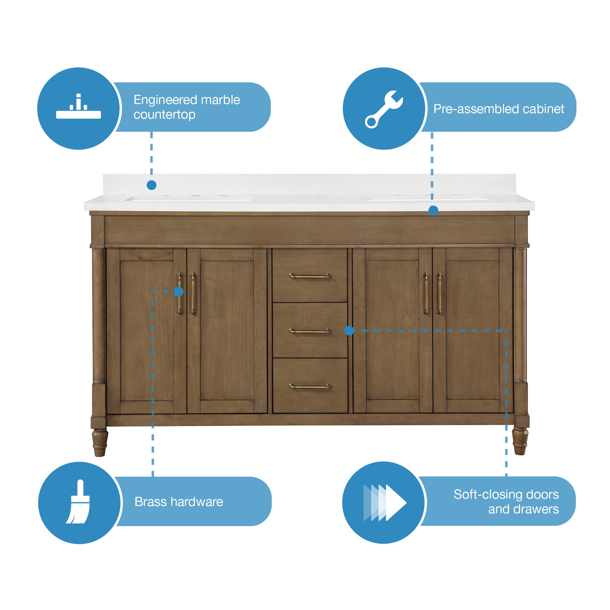 OVE Decors 15VVA-HIGH60-138 Bath-Vanity-Combo - View #9