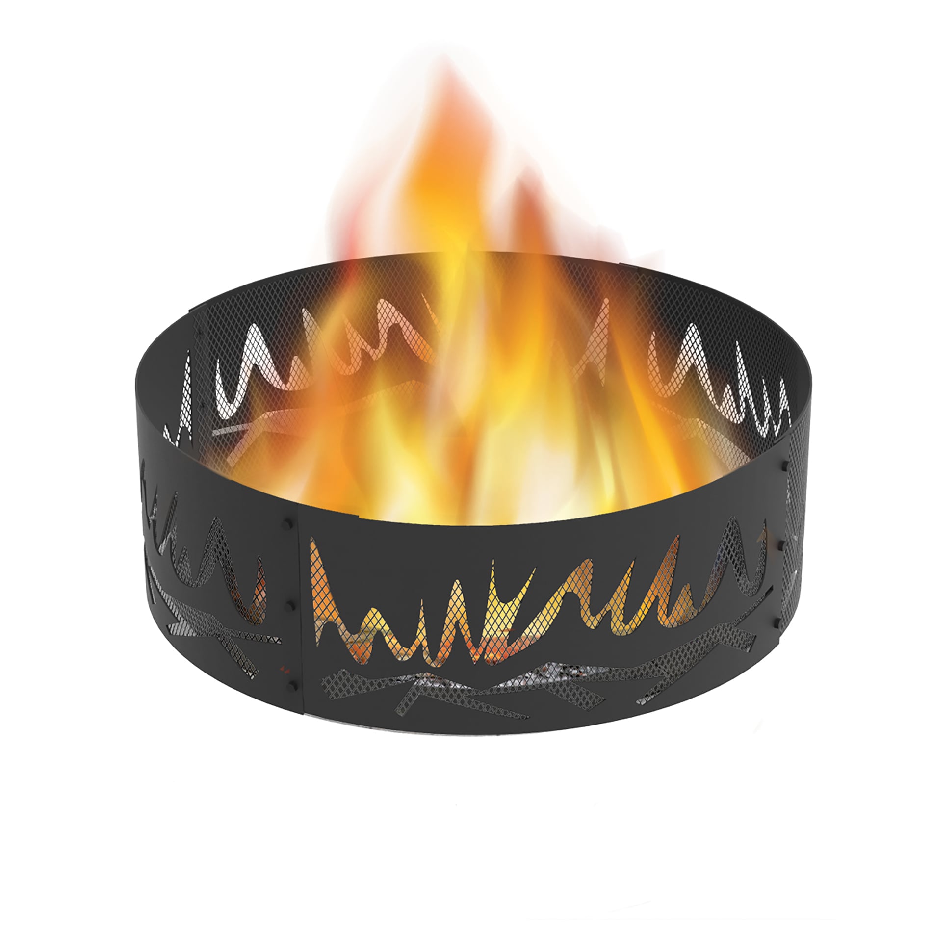 Blue Sky Outdoor Living FR36FR01 Commercial-Fire-Rings - View #3