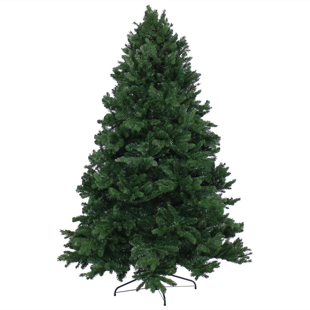 Sunnydaze Decor 7-ft Artificial Christmas Tree (Unlit) Lights at Lowes.com