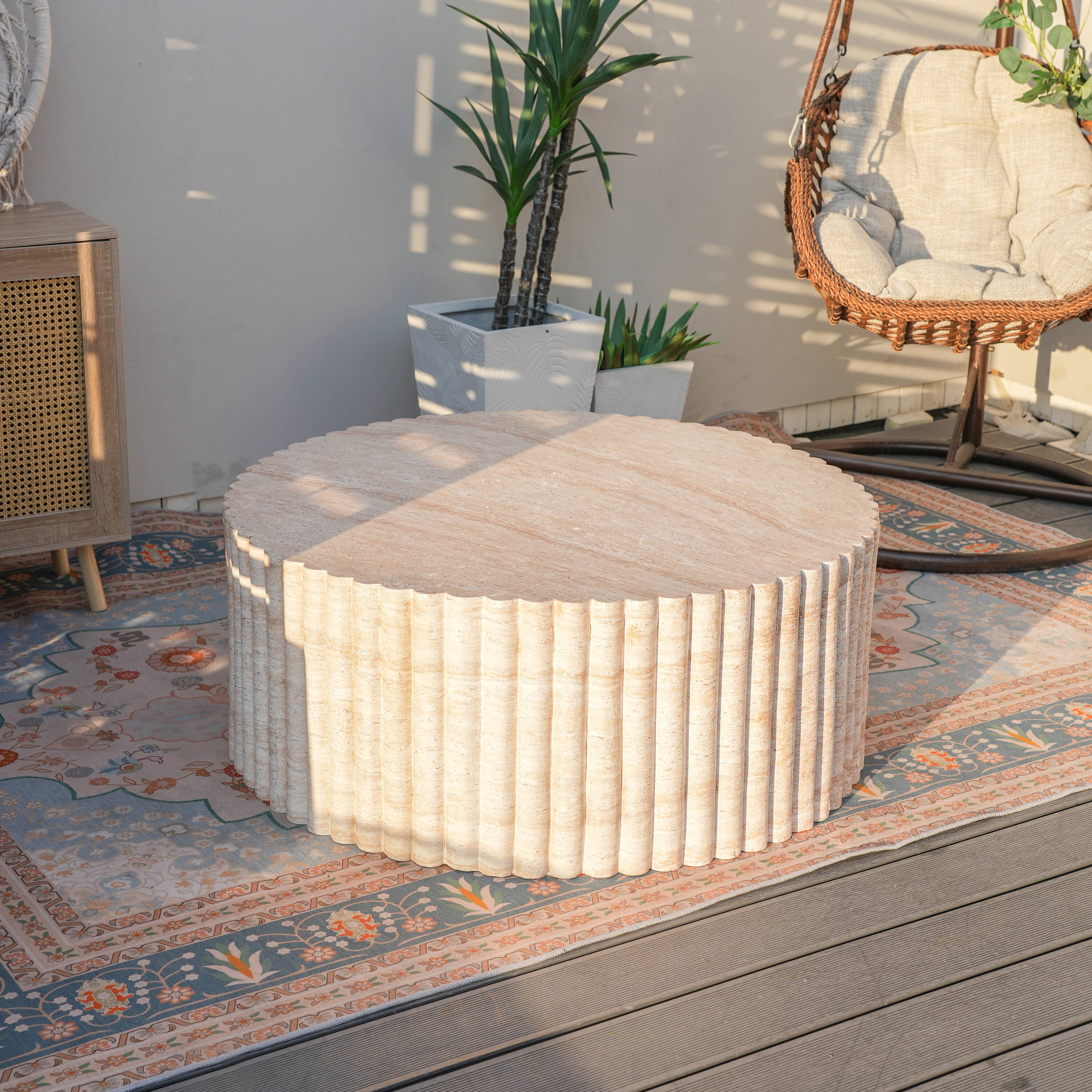 Direct Wicker DWT-24934TA Patio-Tables - View #2