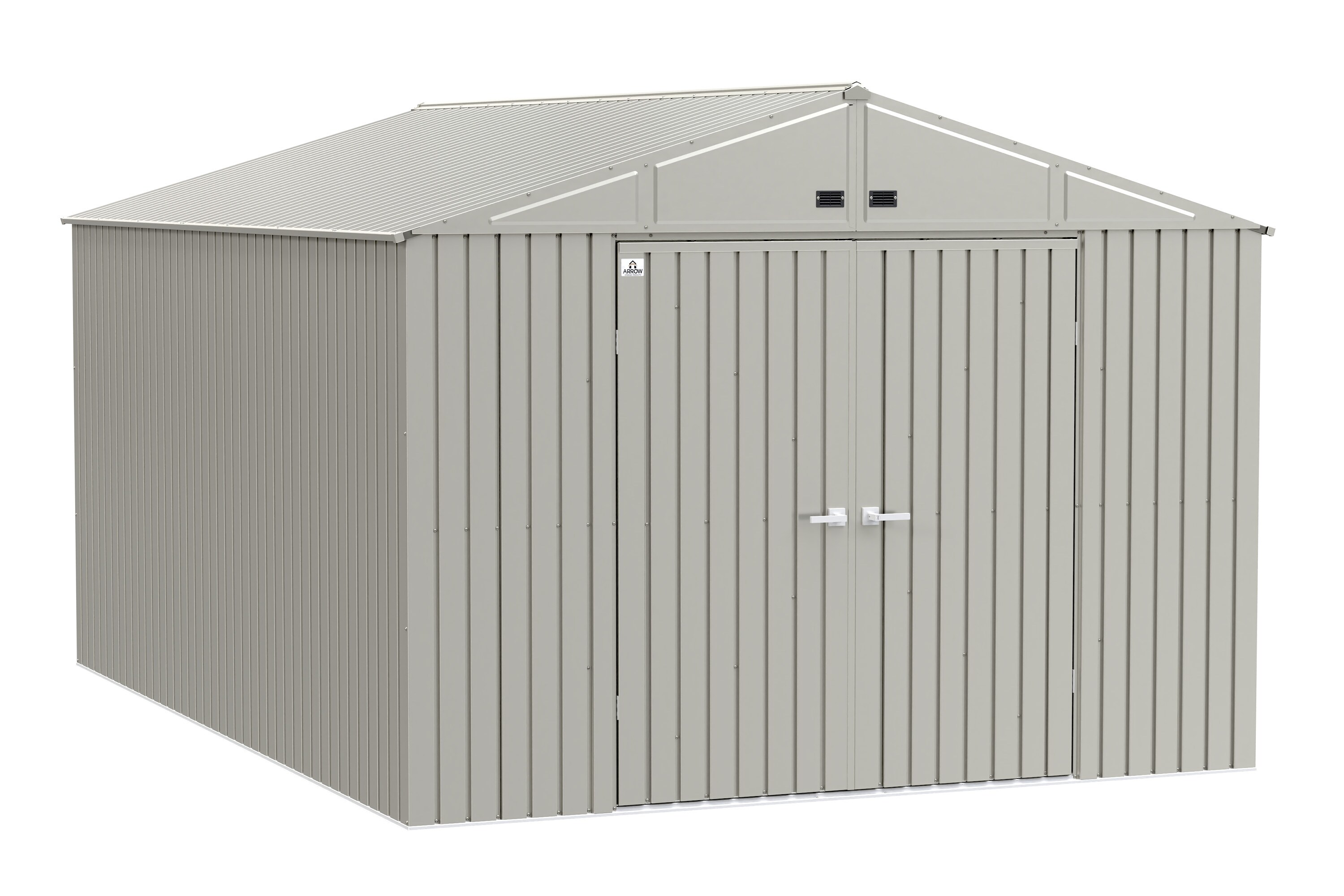 Arrow EG1014CG 10-ft x 14-ft Elite Galvanized steel Storage Shed