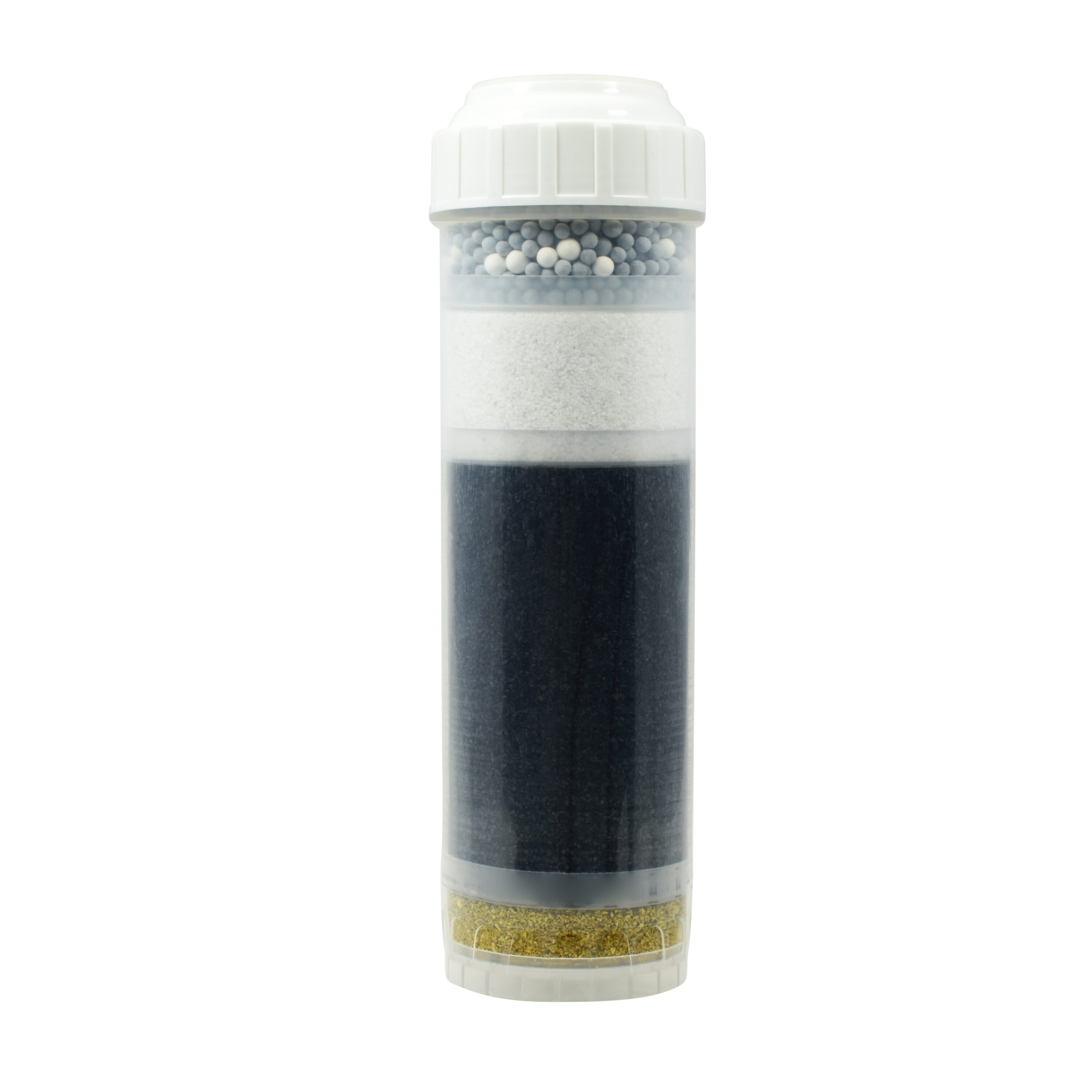 Anchor Water Filters Anchor 7-Stage Alkaline, pH+, Anti-oxidizing Replacement Filter Cartridge for Countertop Water Filtration Systems - Removes PFAS, Heavy Metals, Chlorine, Bad Odor #AF-1004