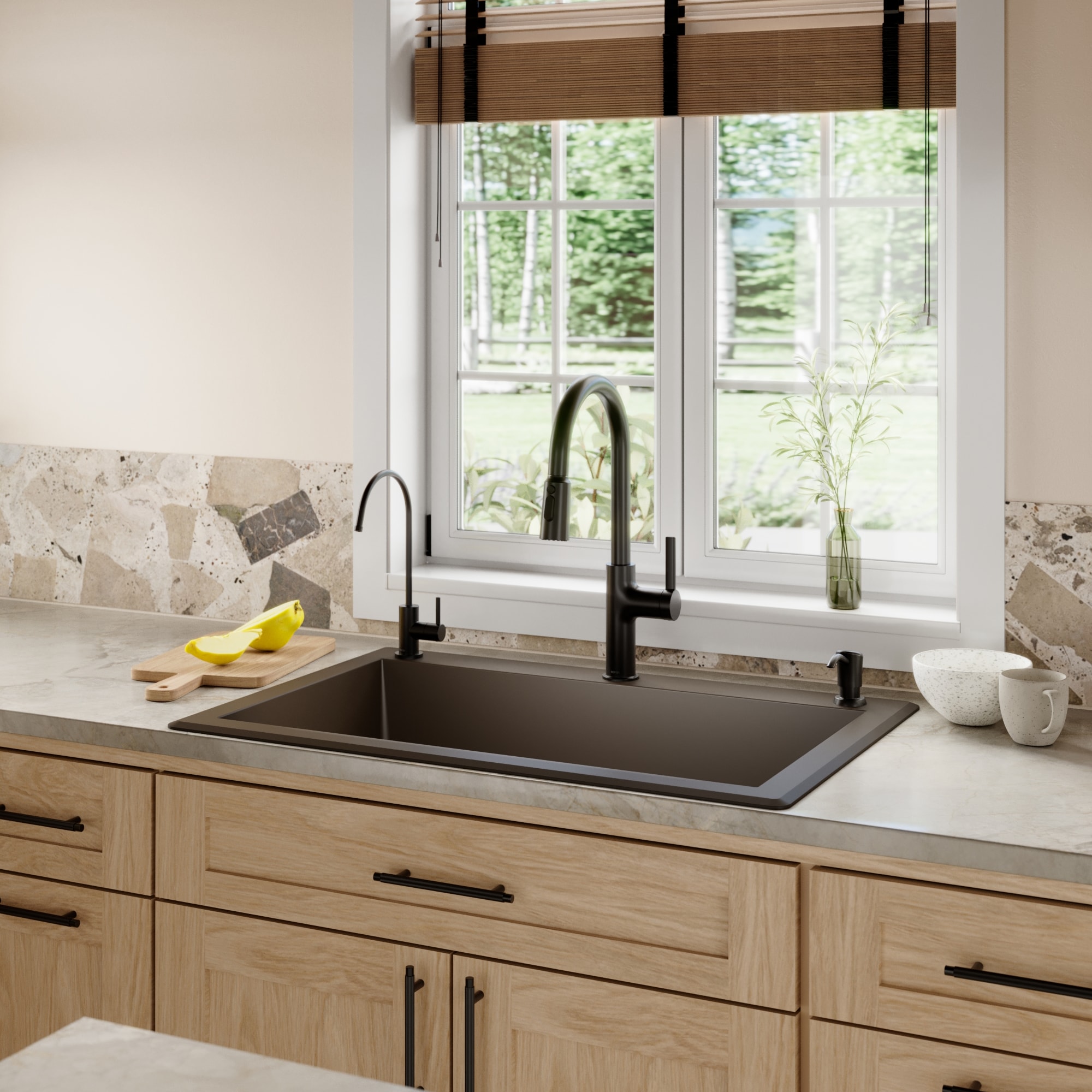 Karran QT-670-BR Kitchen-Sinks - View #11