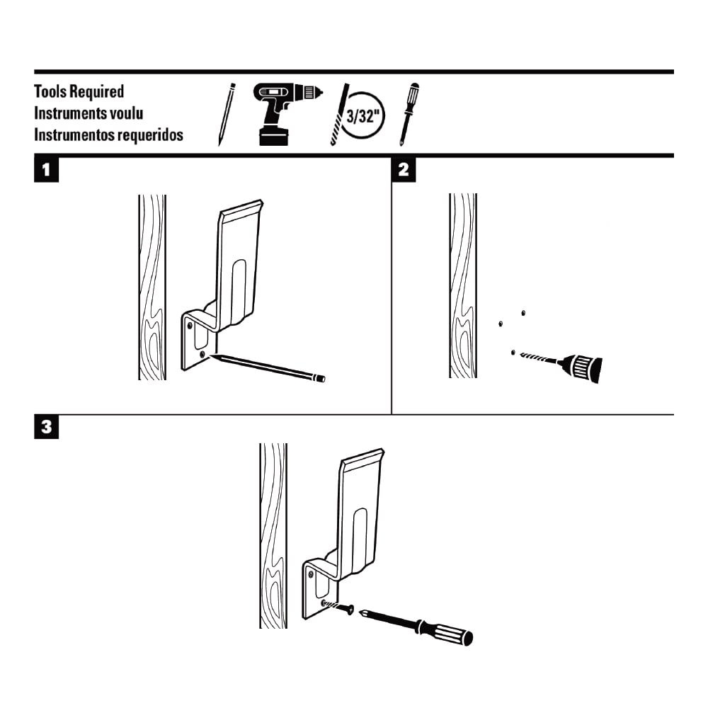 RELIABILT 6-1/2-in Zinc Steel Bar Holder in the Door Bolts department ...