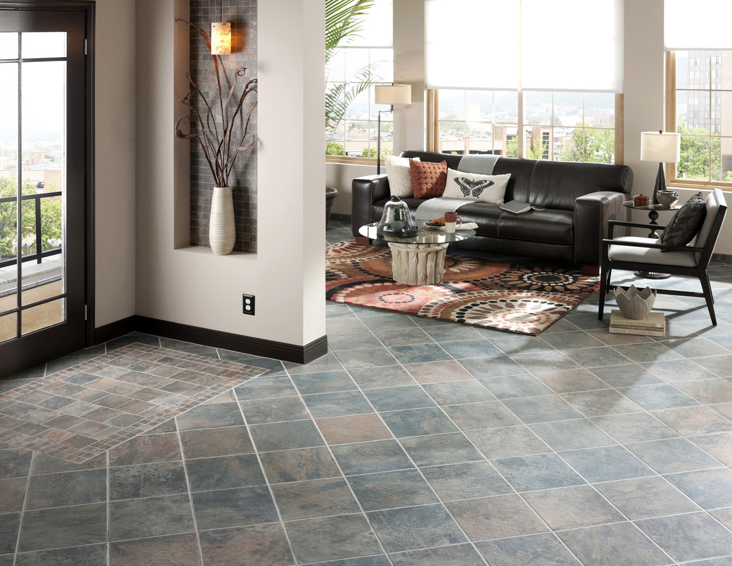 Style Selections 0351011 Ceramic-Tile - View #5